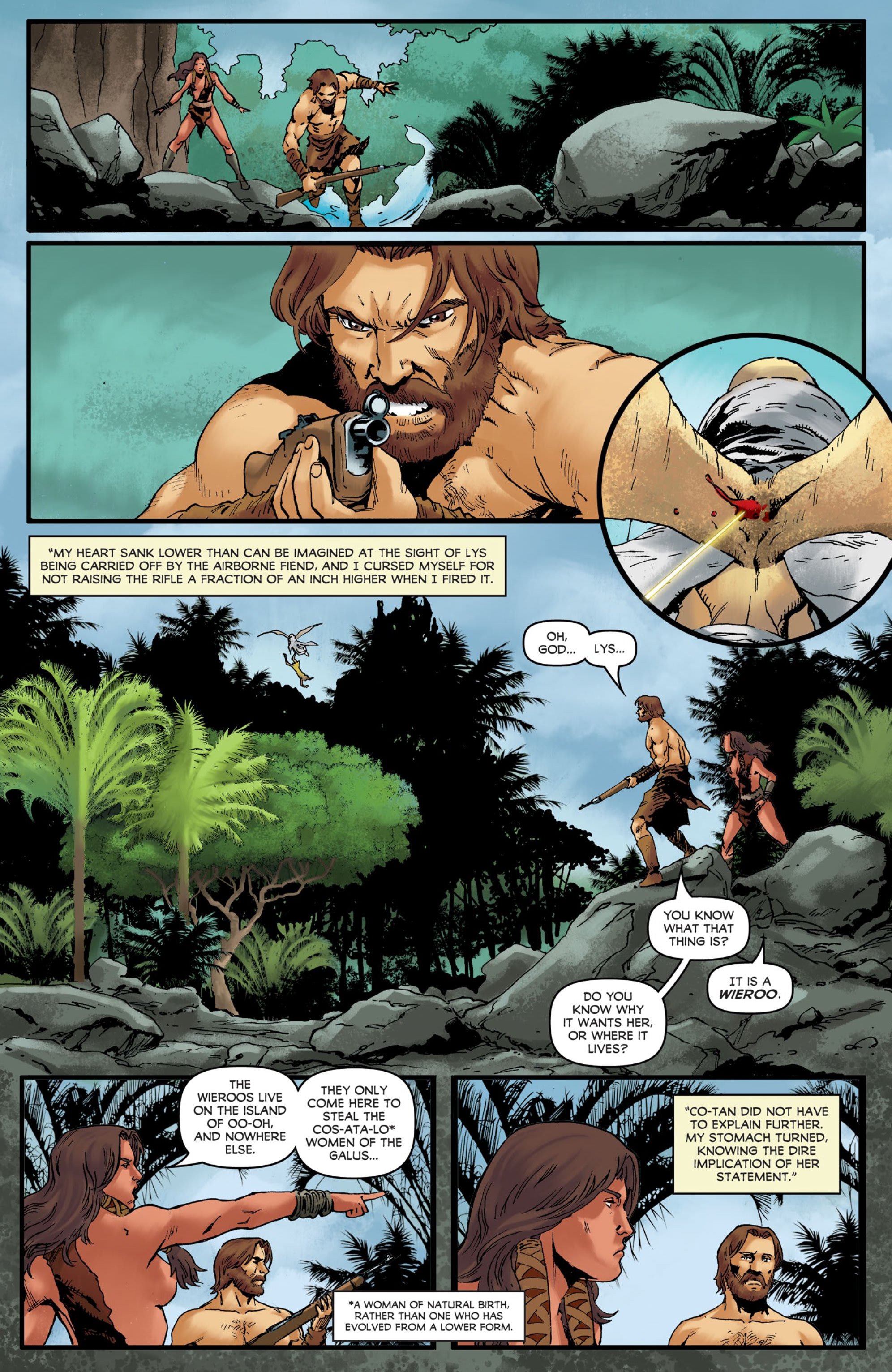 The Land That Time Forgot: Fearless (2020-) issue 3 - Page 5