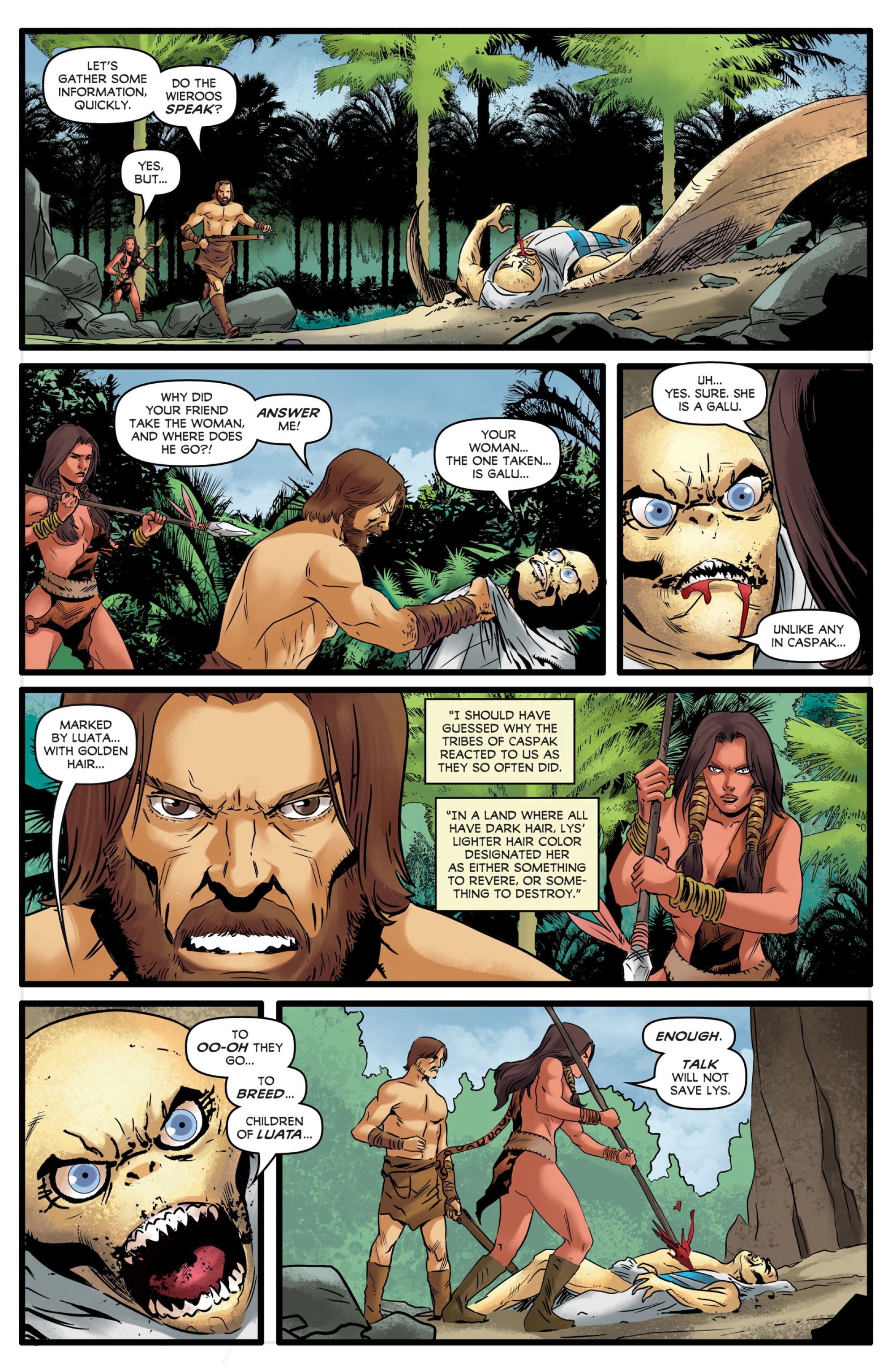 The Land That Time Forgot: Fearless (2020-) issue 3 - Page 6