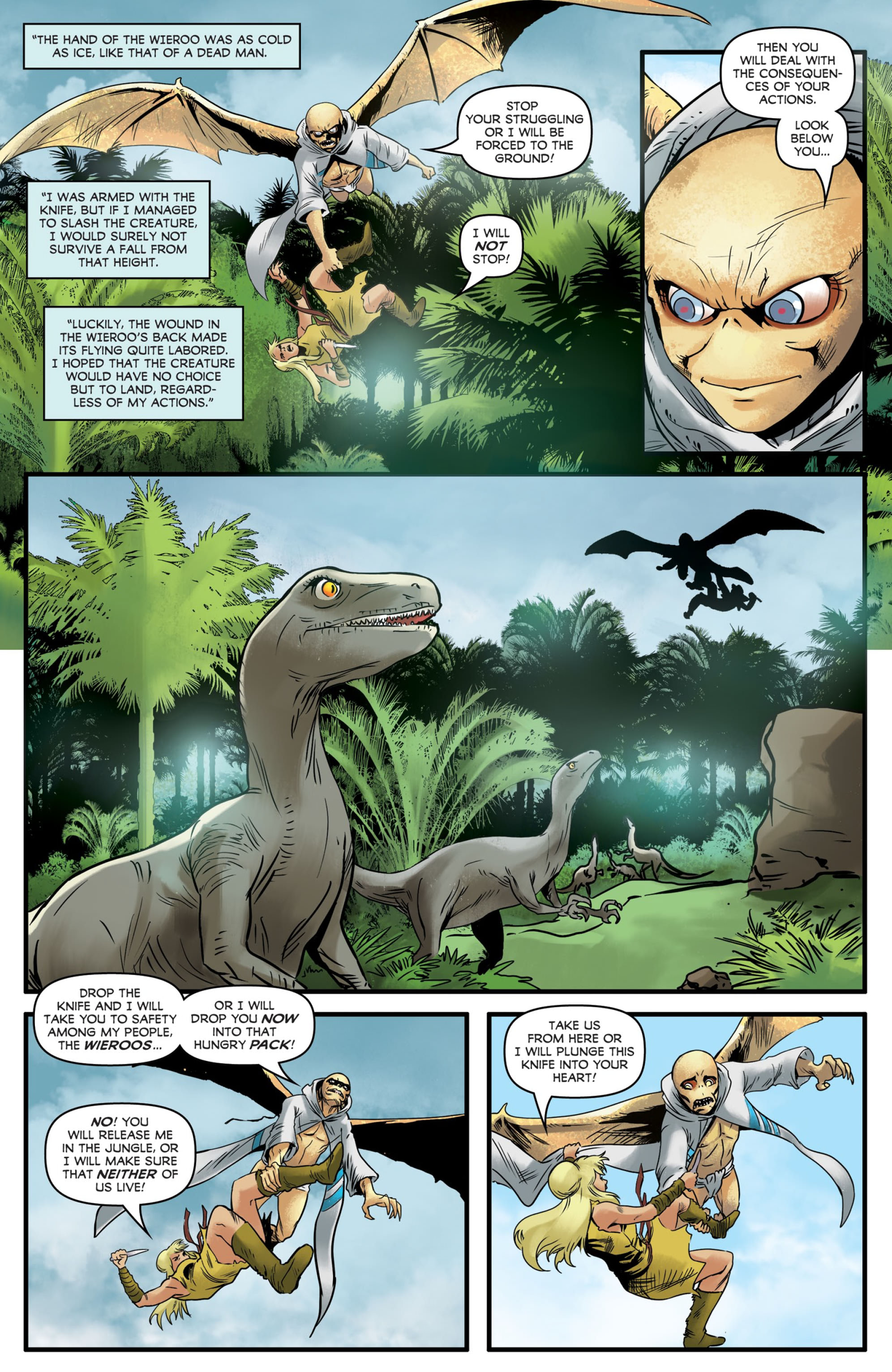 The Land That Time Forgot: Fearless (2020-) issue 3 - Page 8