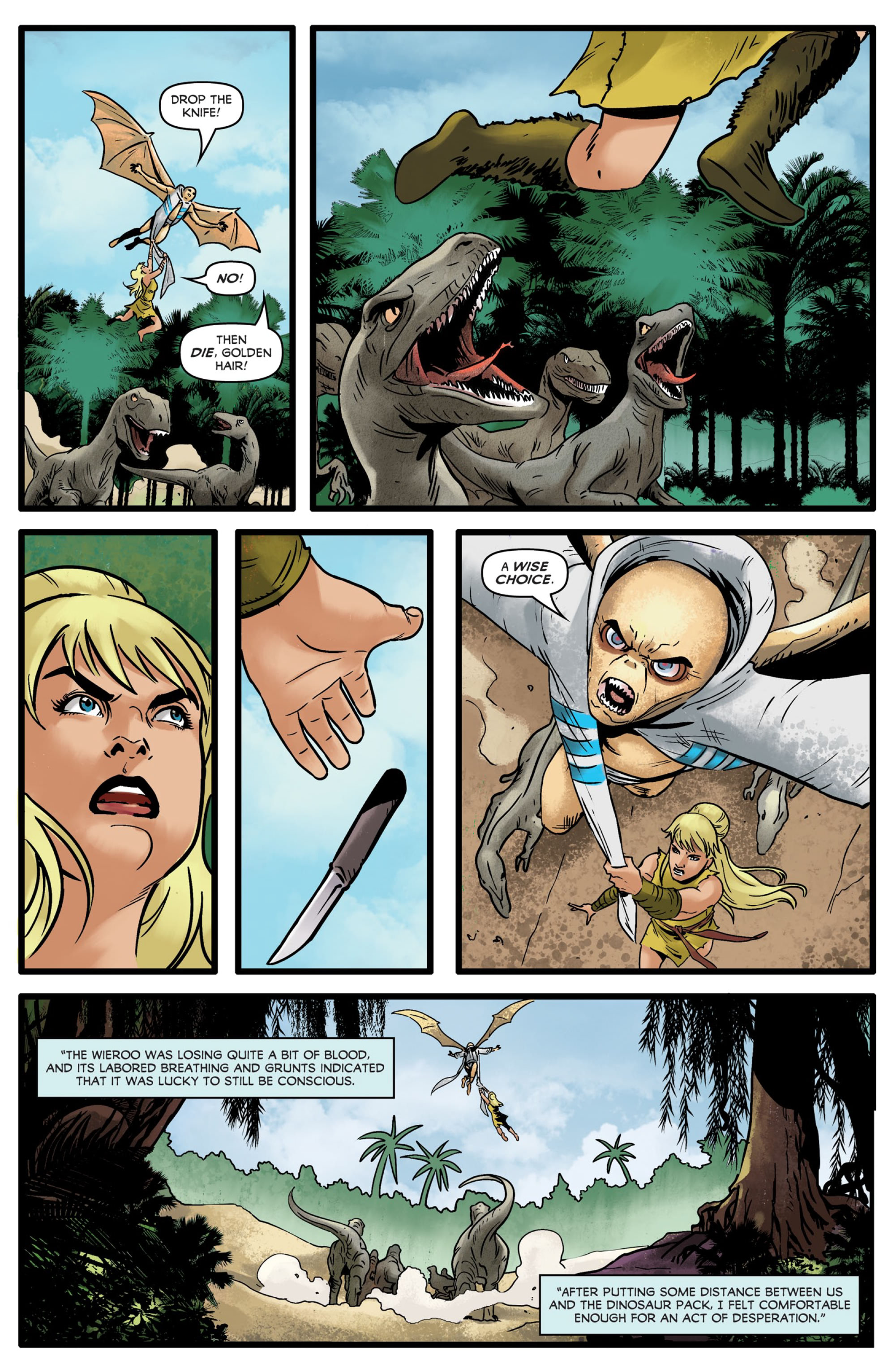 The Land That Time Forgot: Fearless (2020-) issue 3 - Page 9