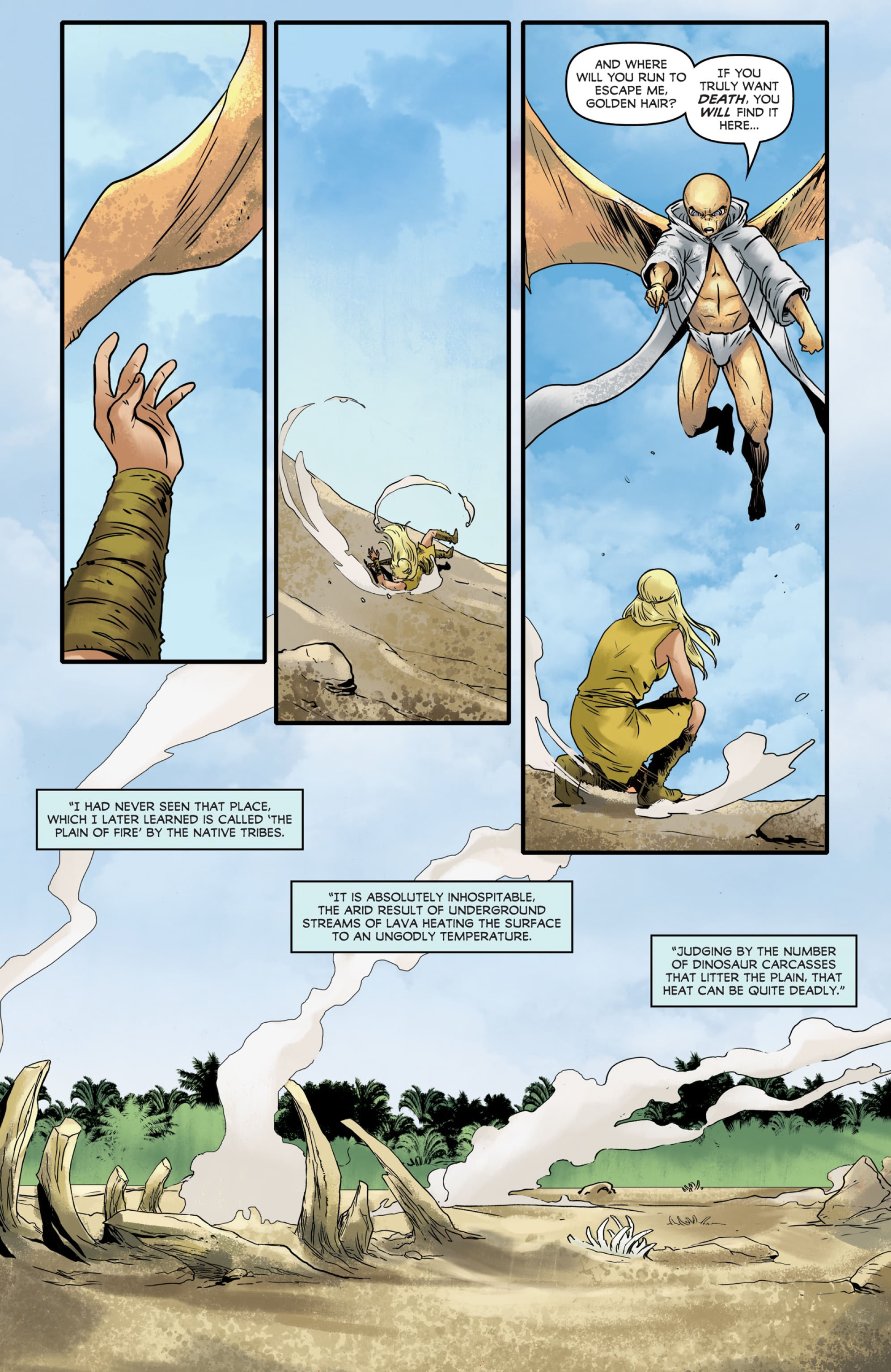 The Land That Time Forgot: Fearless (2020-) issue 3 - Page 10