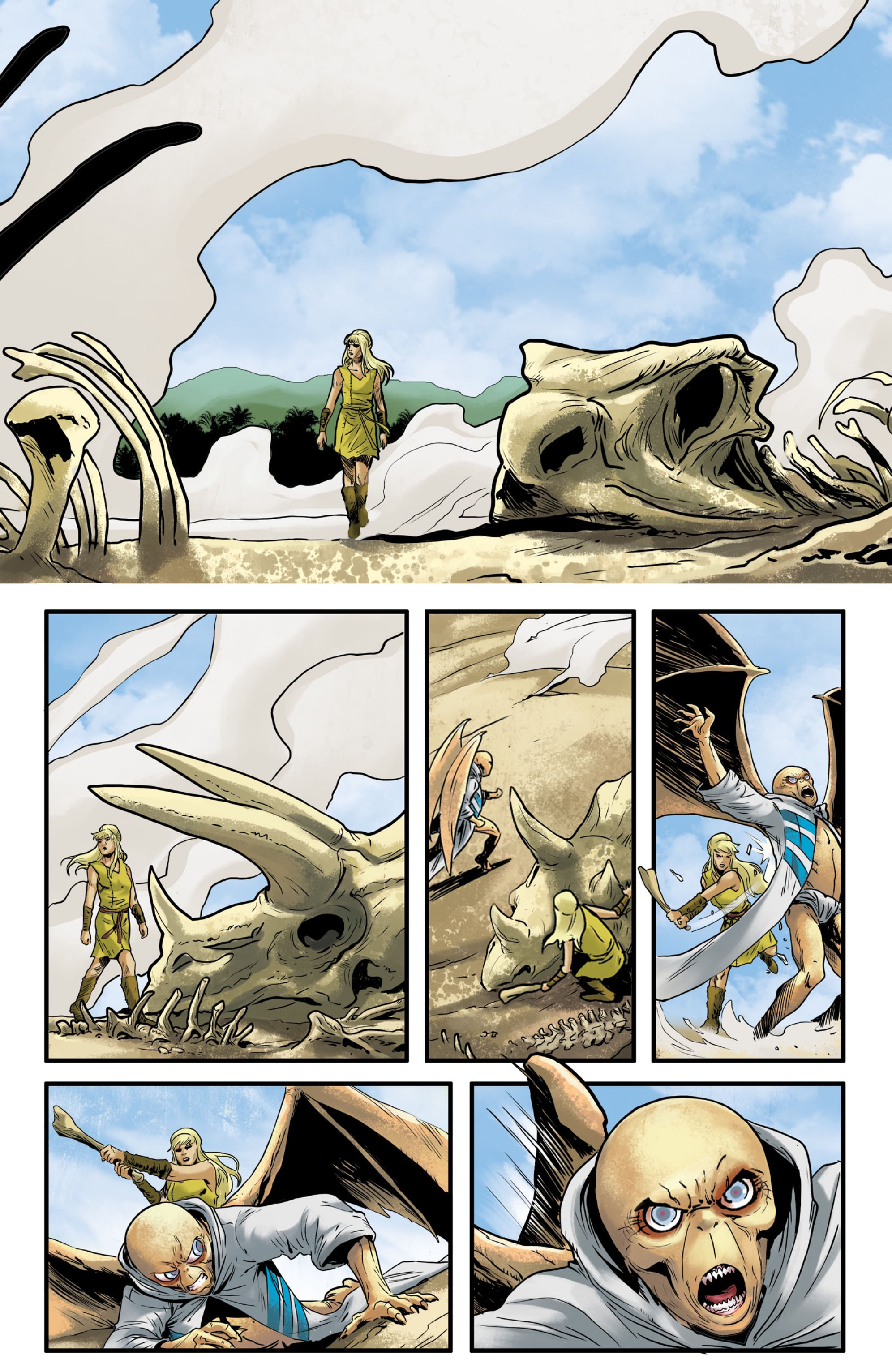 The Land That Time Forgot: Fearless (2020-) issue 3 - Page 13