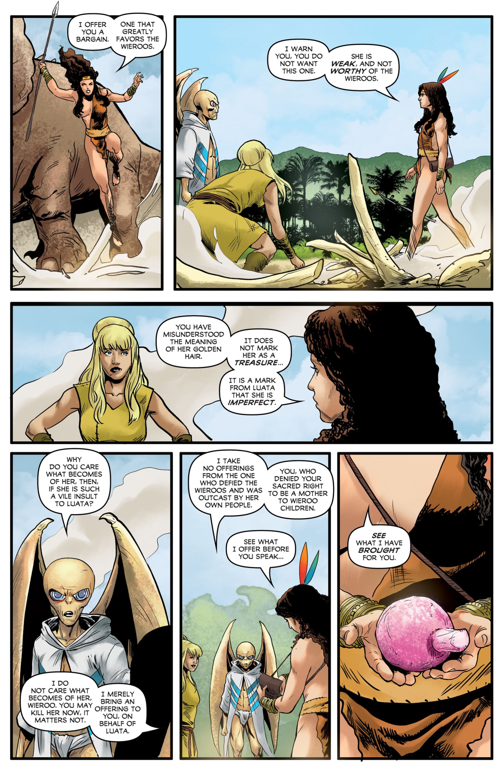 The Land That Time Forgot: Fearless (2020-) issue 3 - Page 18