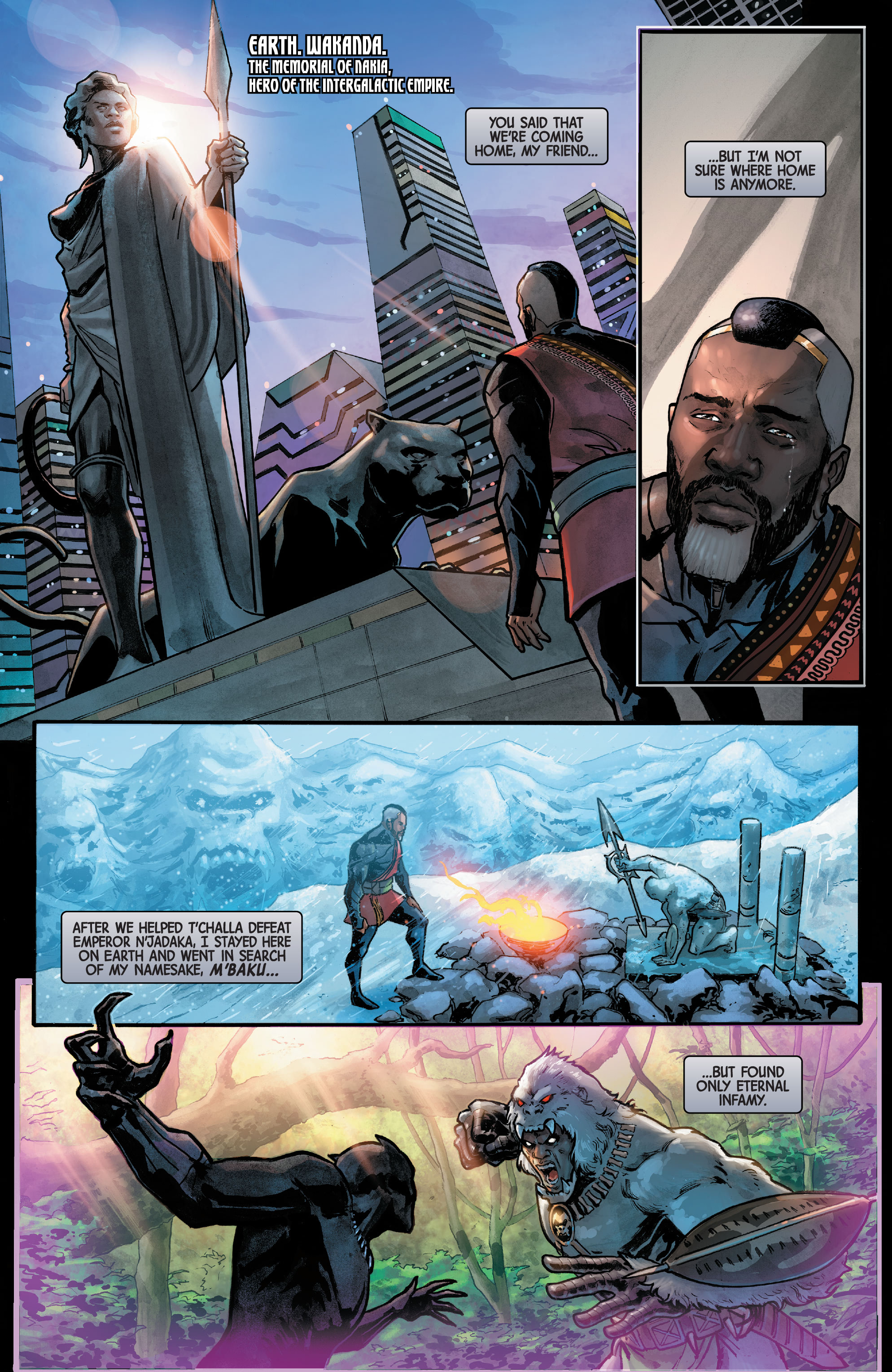 The Last Annihilation: Wakanda (2021): Chapter 1 - Page 3