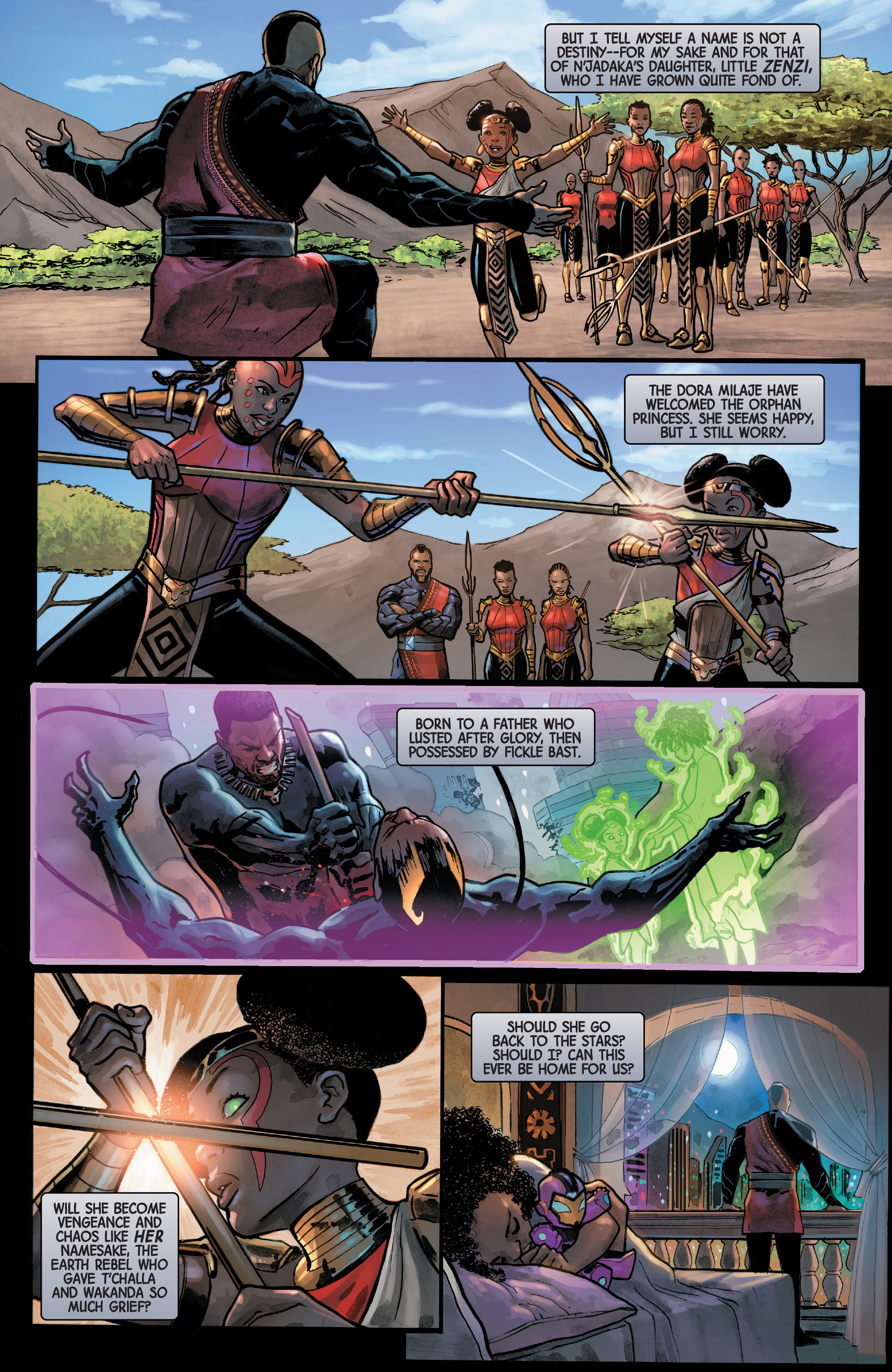 The Last Annihilation: Wakanda (2021): Chapter 1 - Page 4