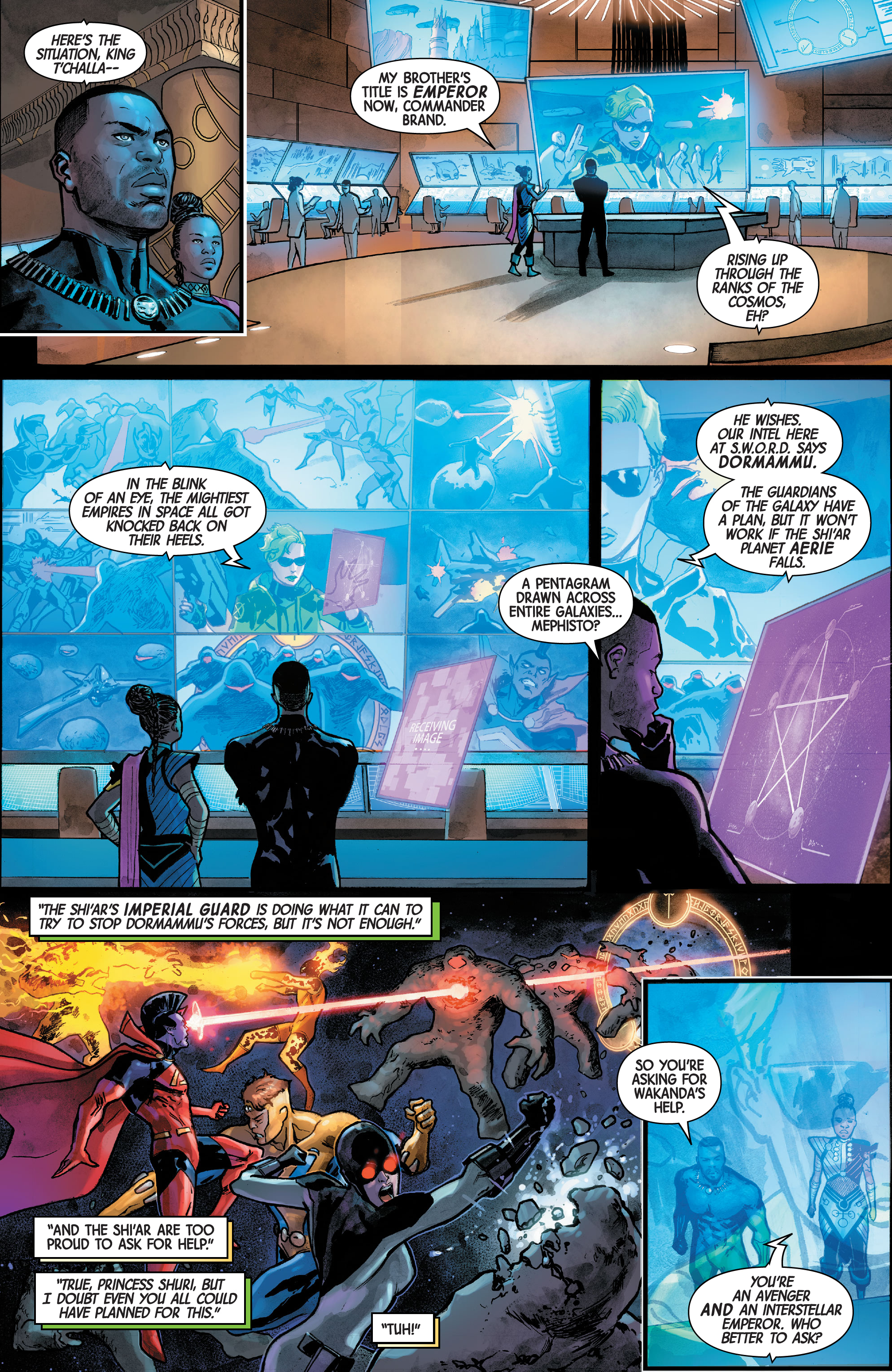 The Last Annihilation: Wakanda (2021) issue 1 - Page 5