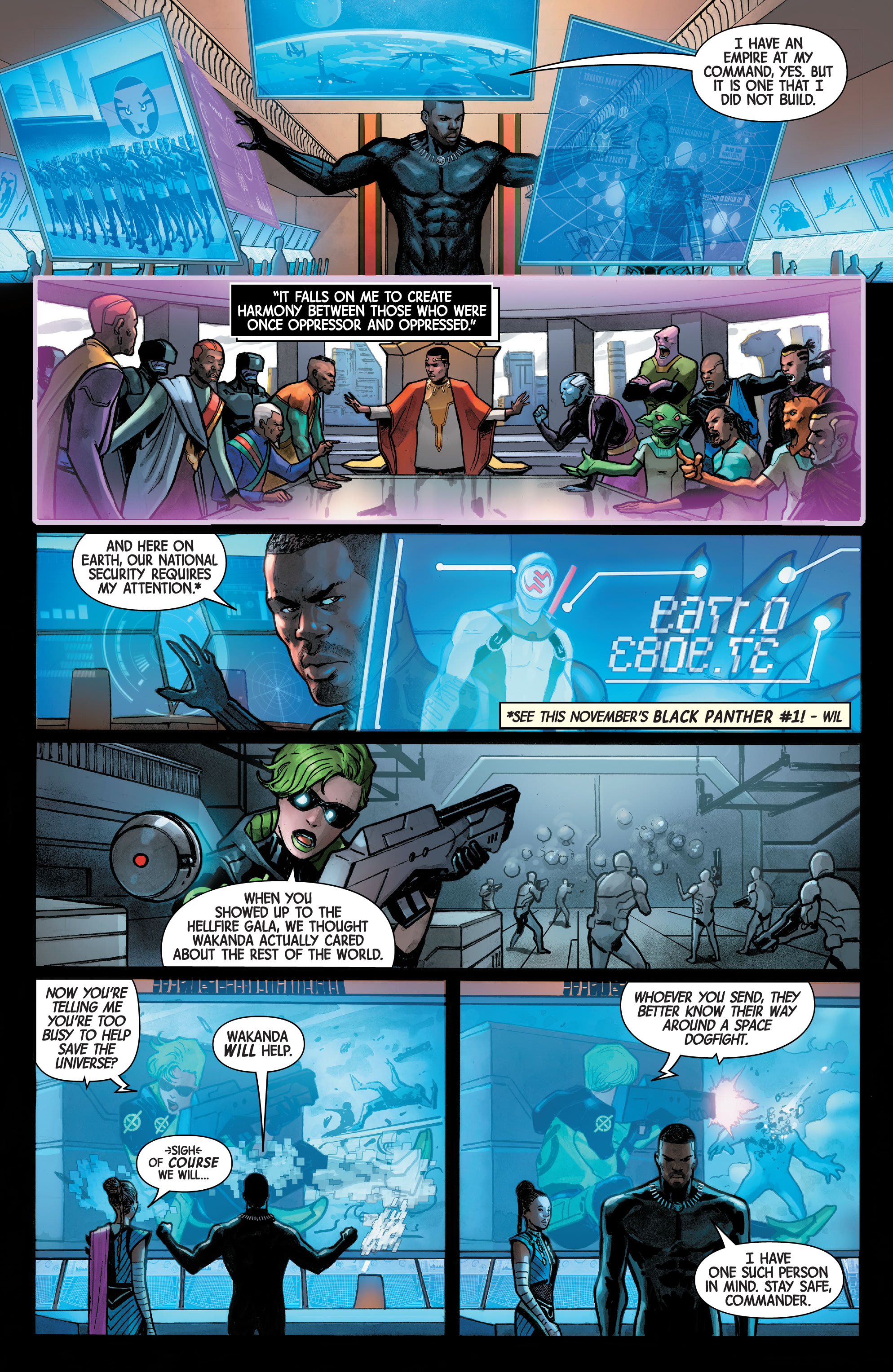 The Last Annihilation: Wakanda (2021) issue 1 - Page 6