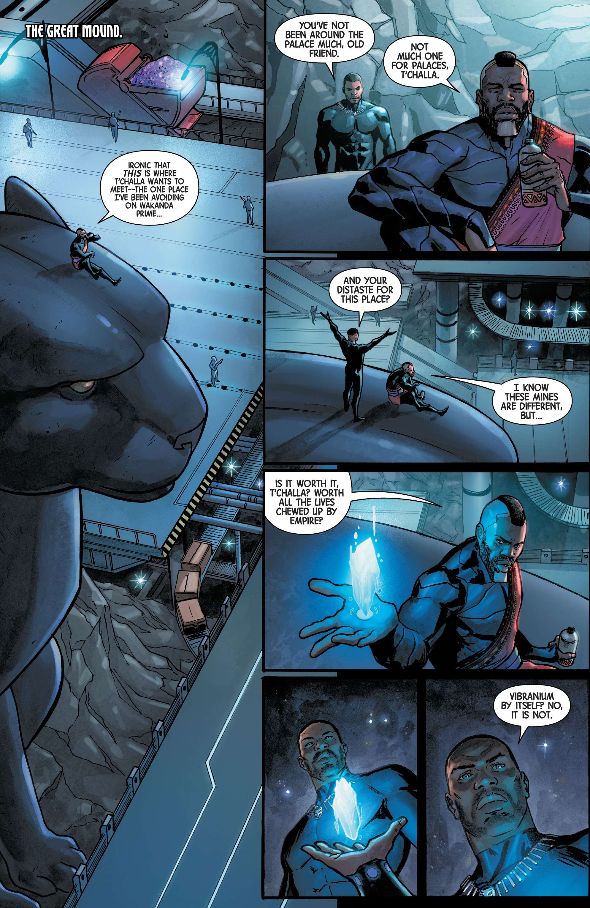 The Last Annihilation: Wakanda (2021) issue 1 - Page 7