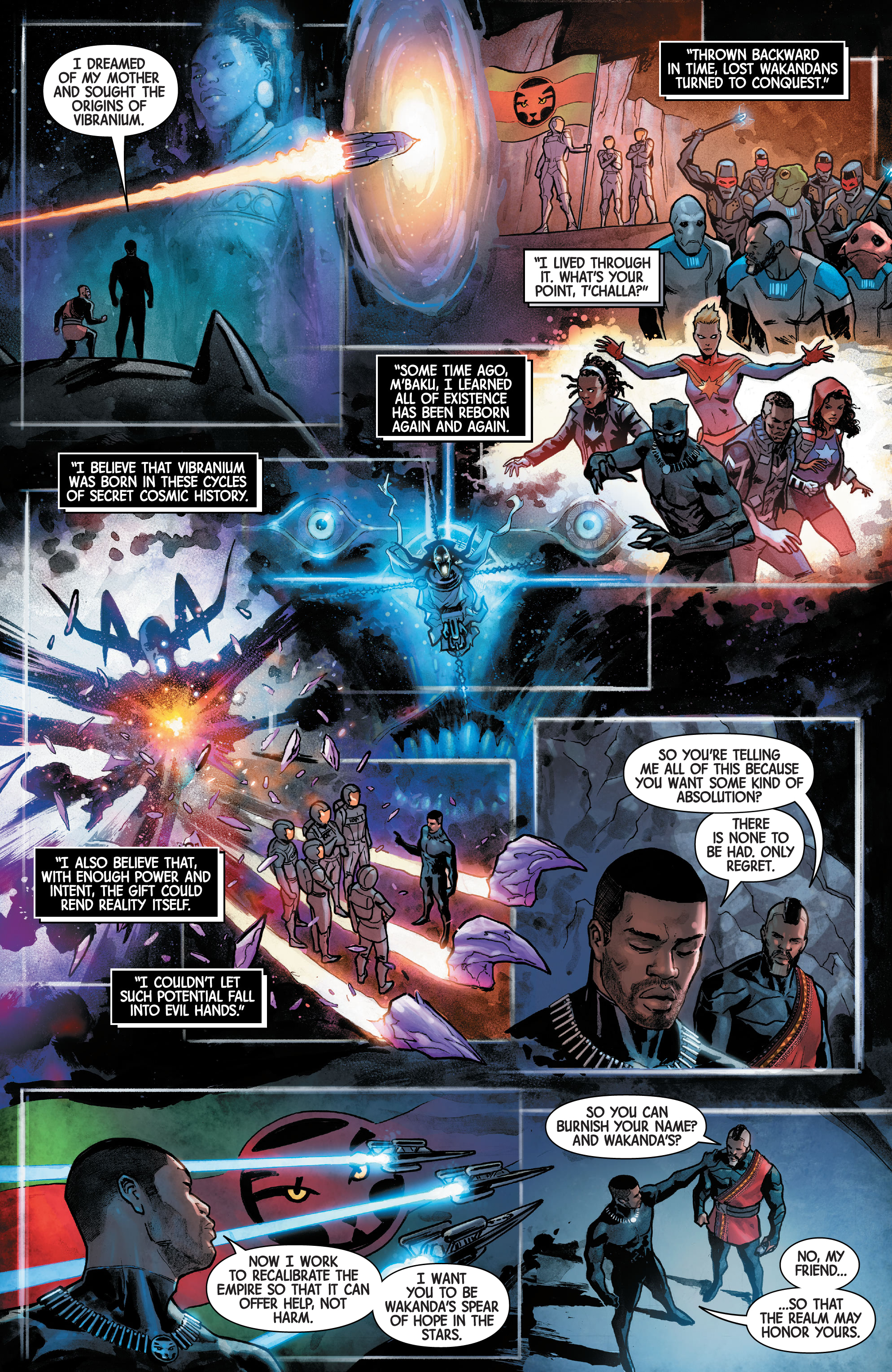 The Last Annihilation: Wakanda (2021) issue 1 - Page 8