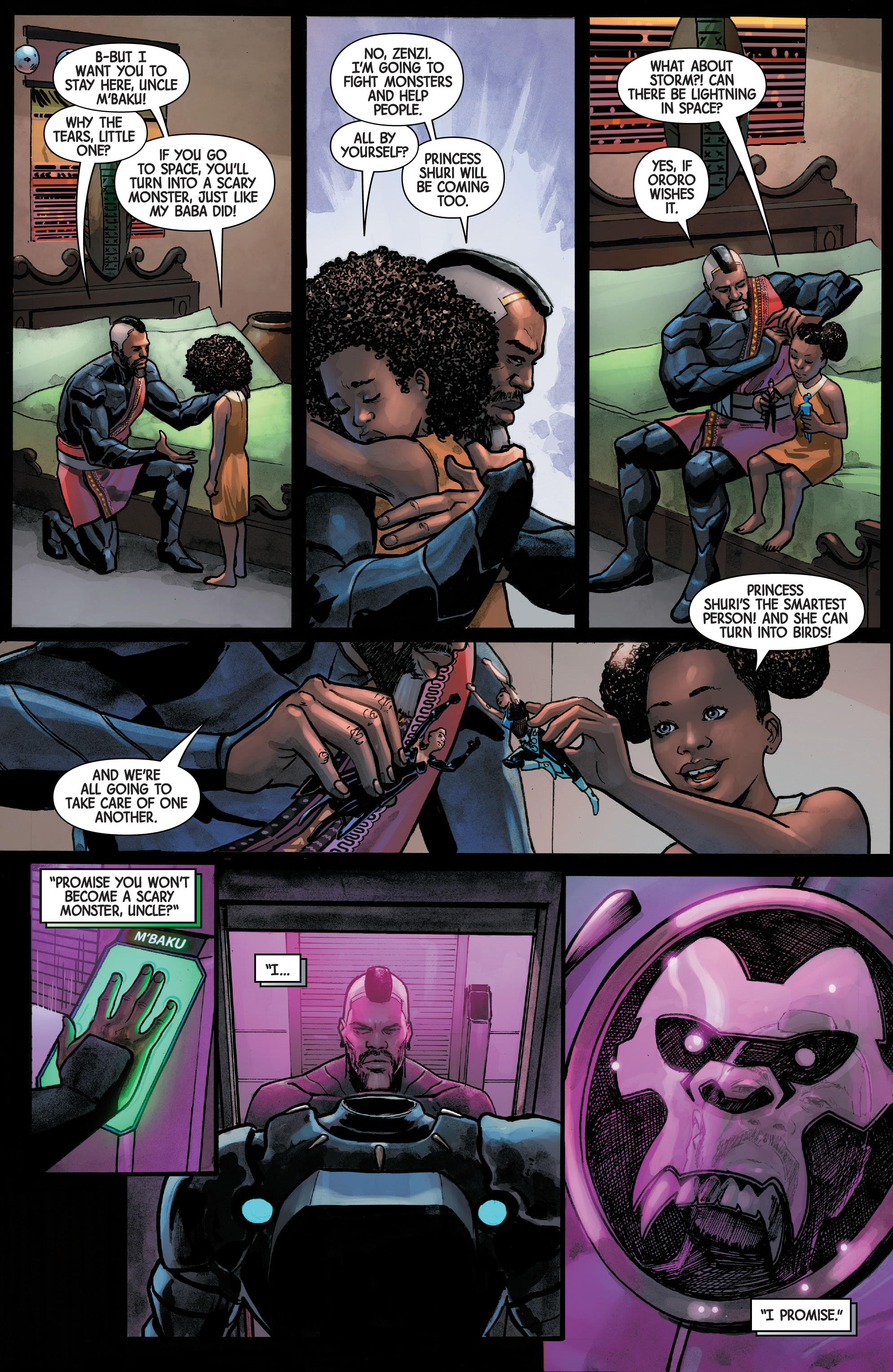 The Last Annihilation: Wakanda (2021) issue 1 - Page 9