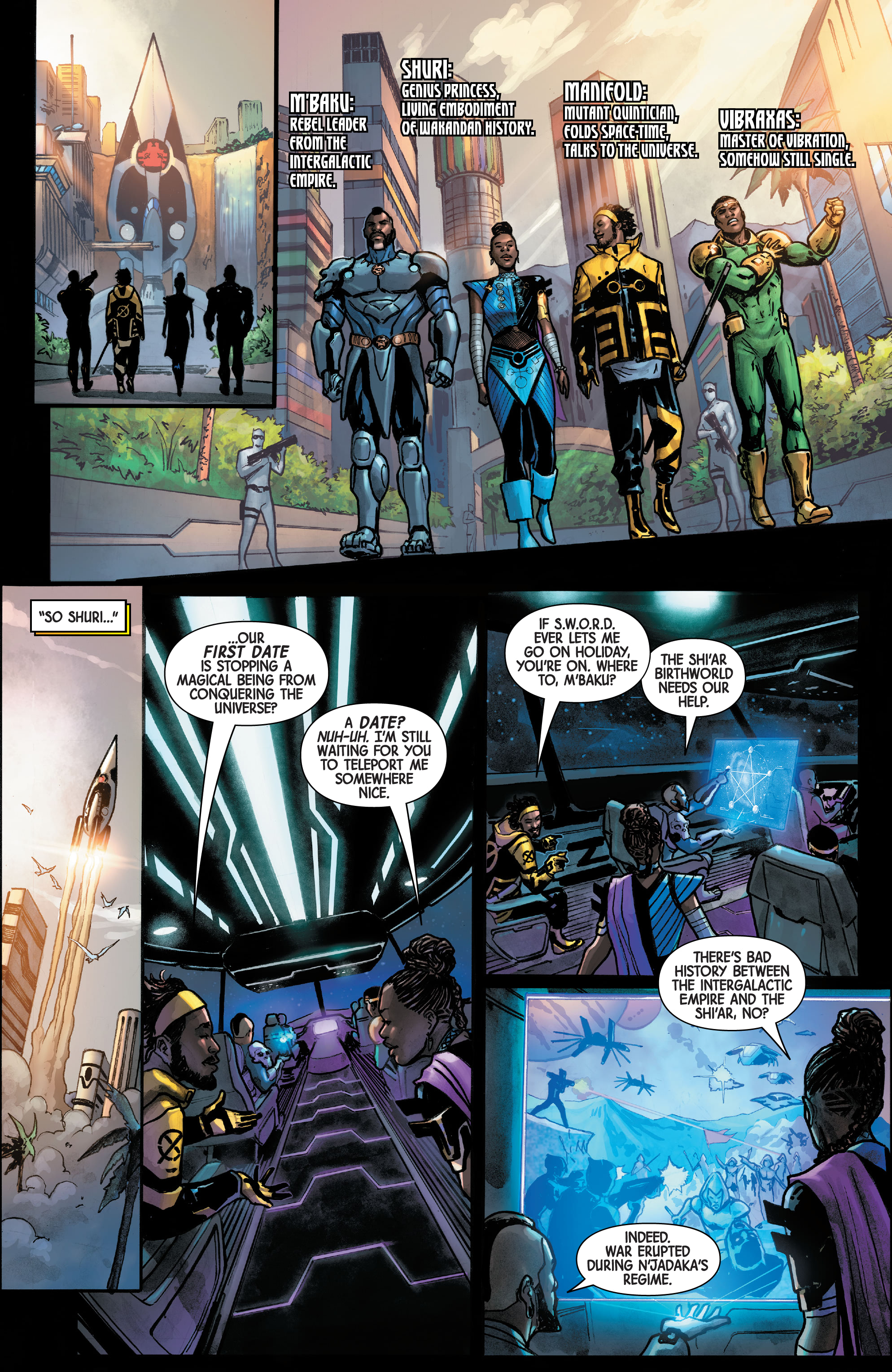 The Last Annihilation: Wakanda (2021) issue 1 - Page 10