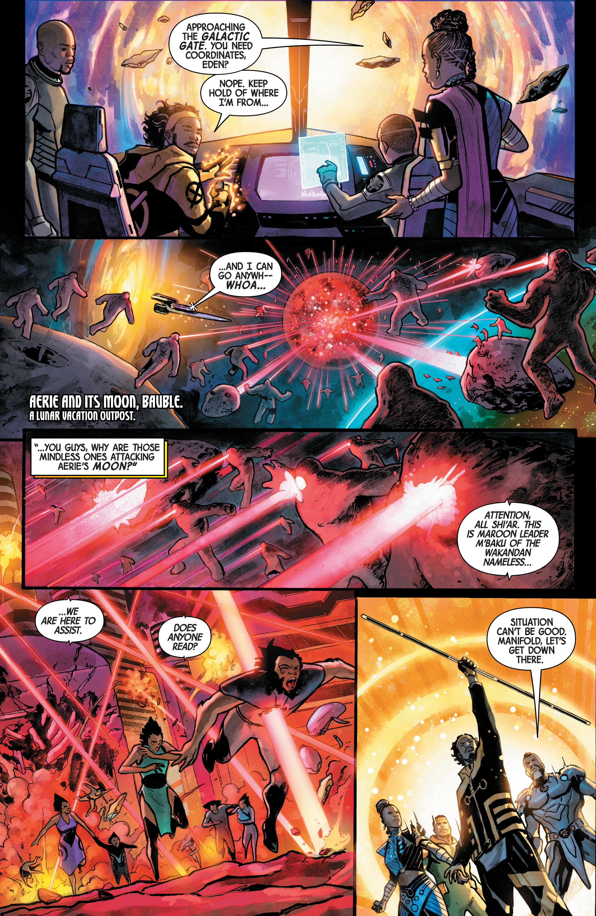 The Last Annihilation: Wakanda (2021) issue 1 - Page 11