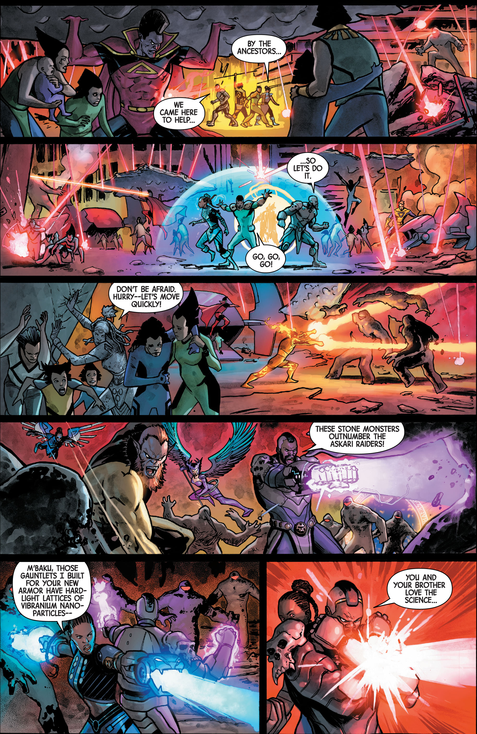 The Last Annihilation: Wakanda (2021) issue 1 - Page 12