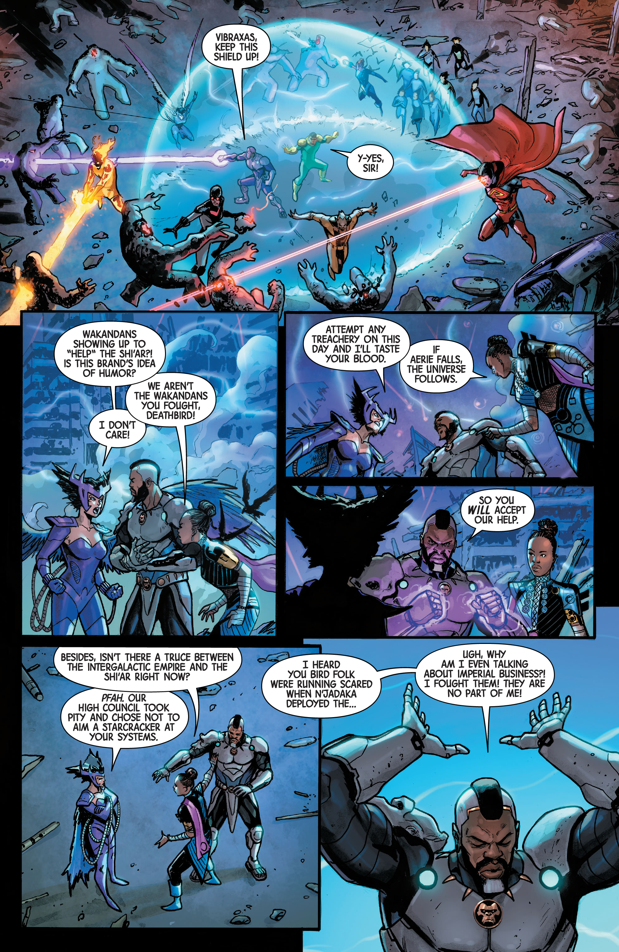 The Last Annihilation: Wakanda (2021) issue 1 - Page 14