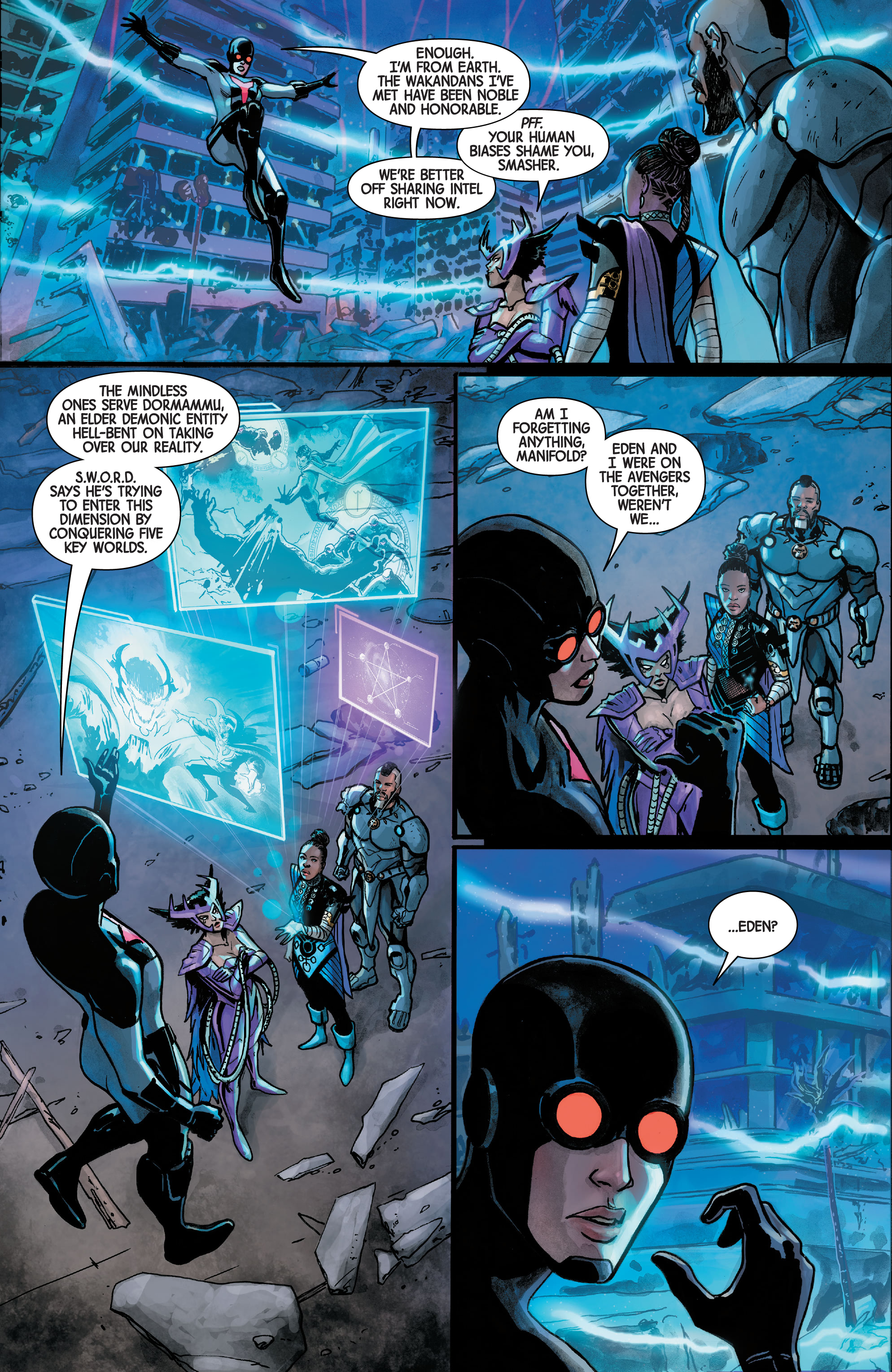 The Last Annihilation: Wakanda (2021) issue 1 - Page 15