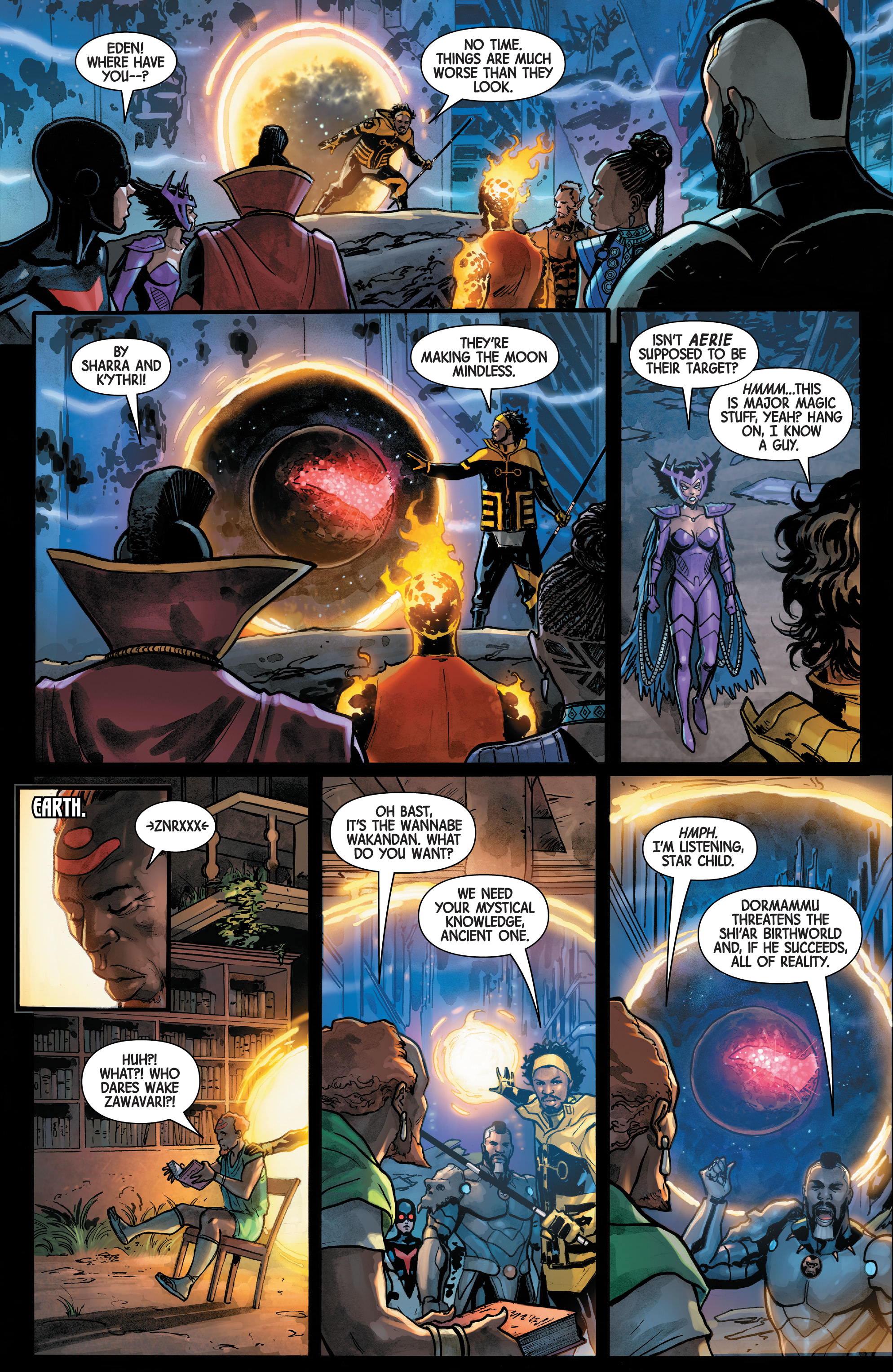 The Last Annihilation: Wakanda (2021) issue 1 - Page 17