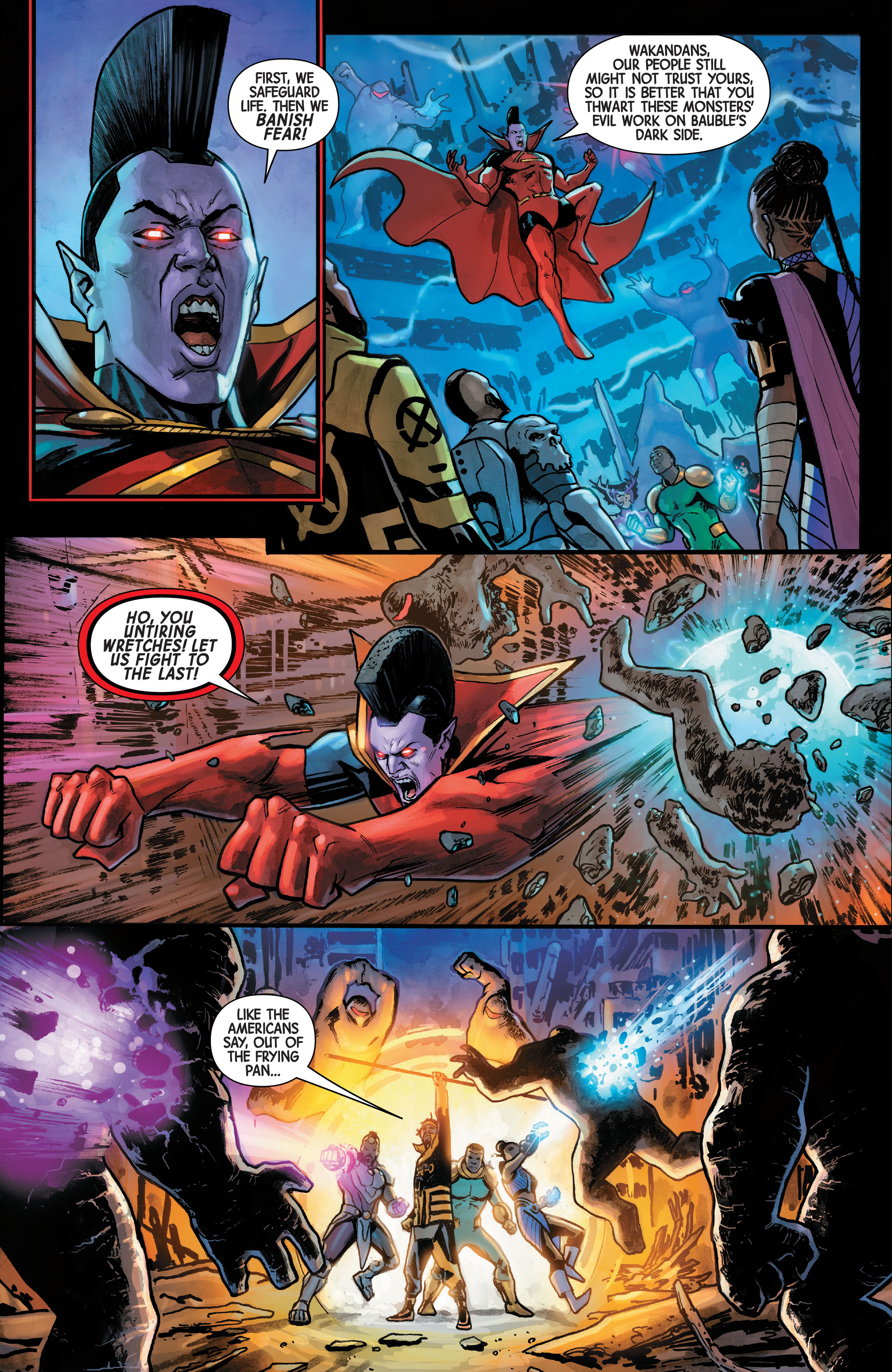 The Last Annihilation: Wakanda (2021) issue 1 - Page 19