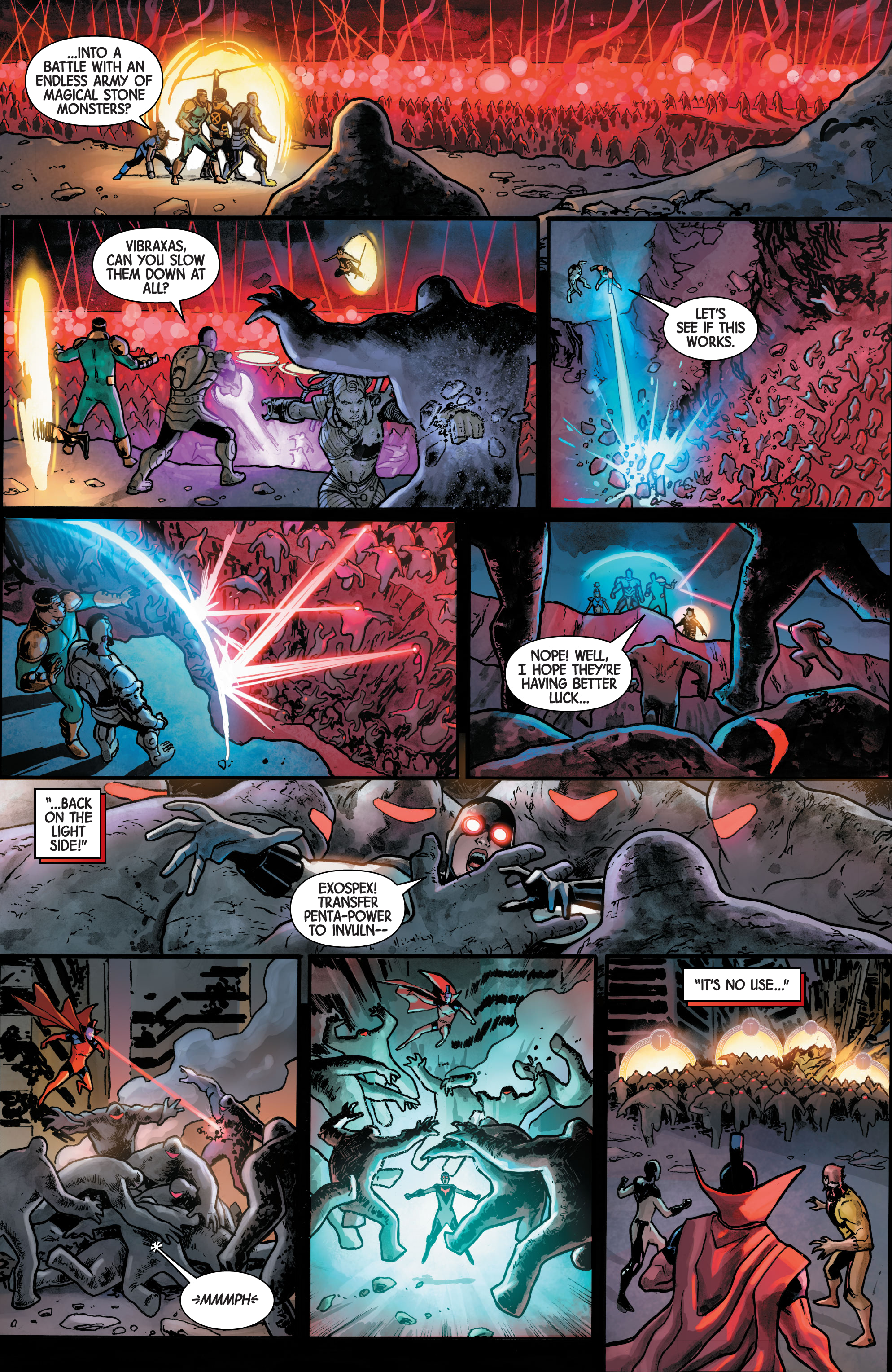 The Last Annihilation: Wakanda (2021) issue 1 - Page 20