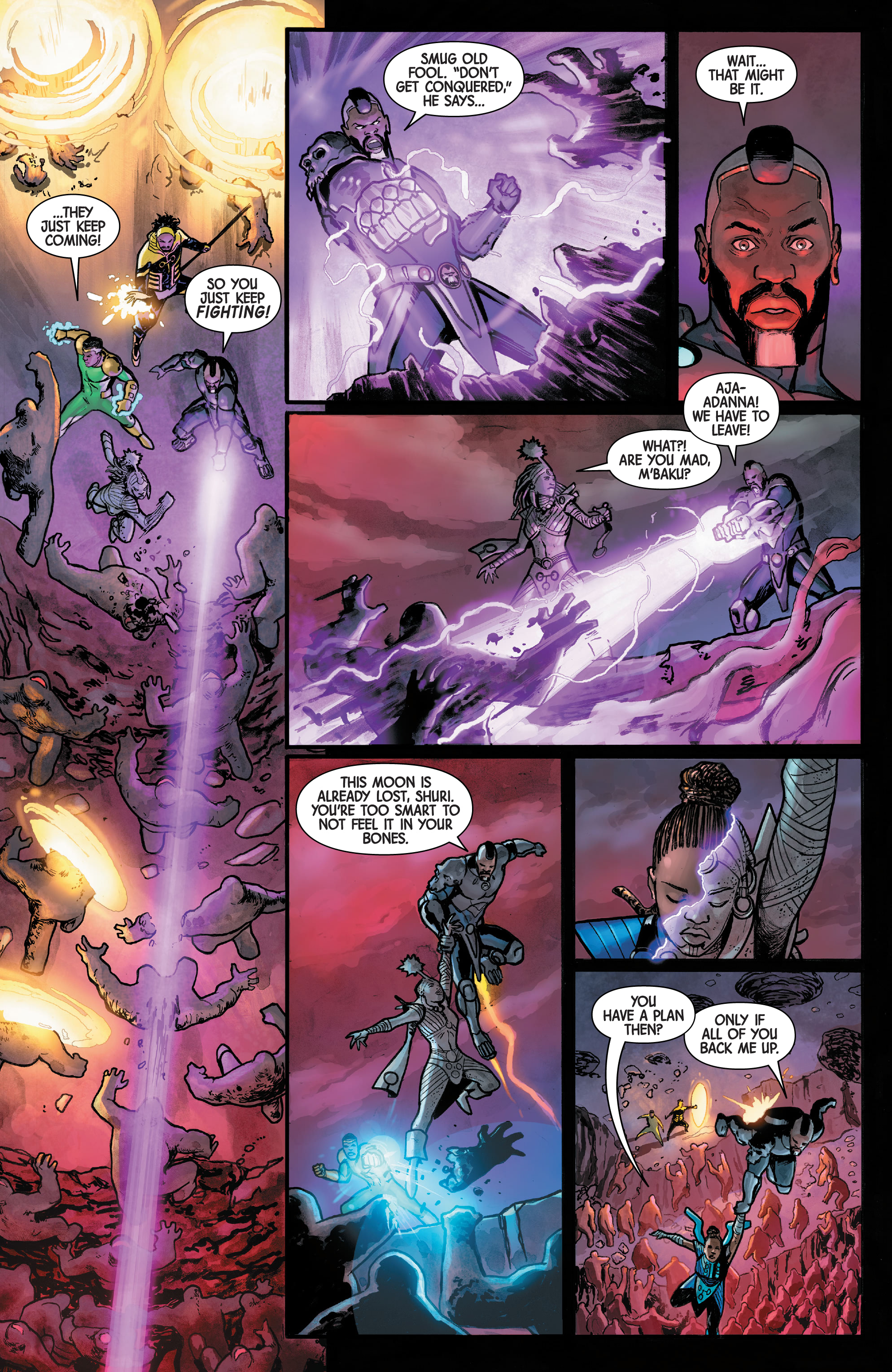 The Last Annihilation: Wakanda (2021) issue 1 - Page 21