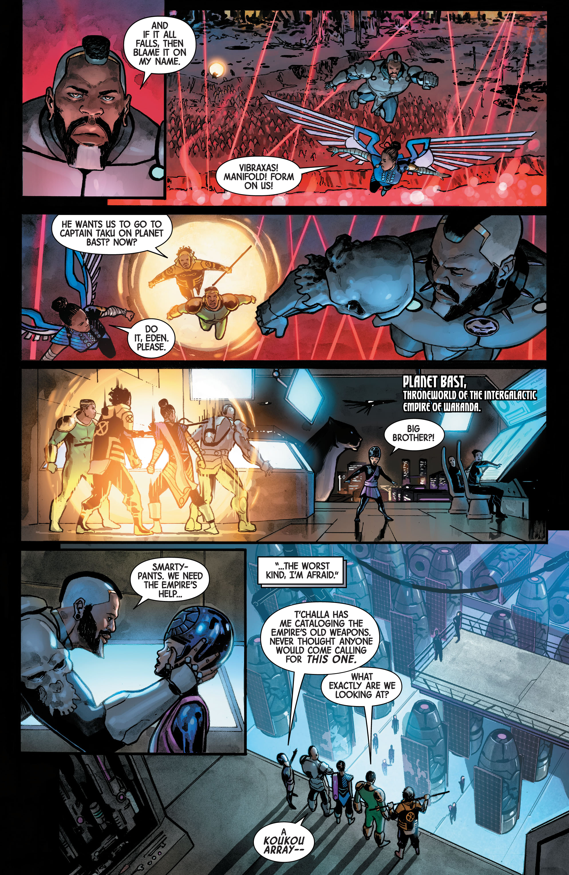 The Last Annihilation: Wakanda (2021) issue 1 - Page 22