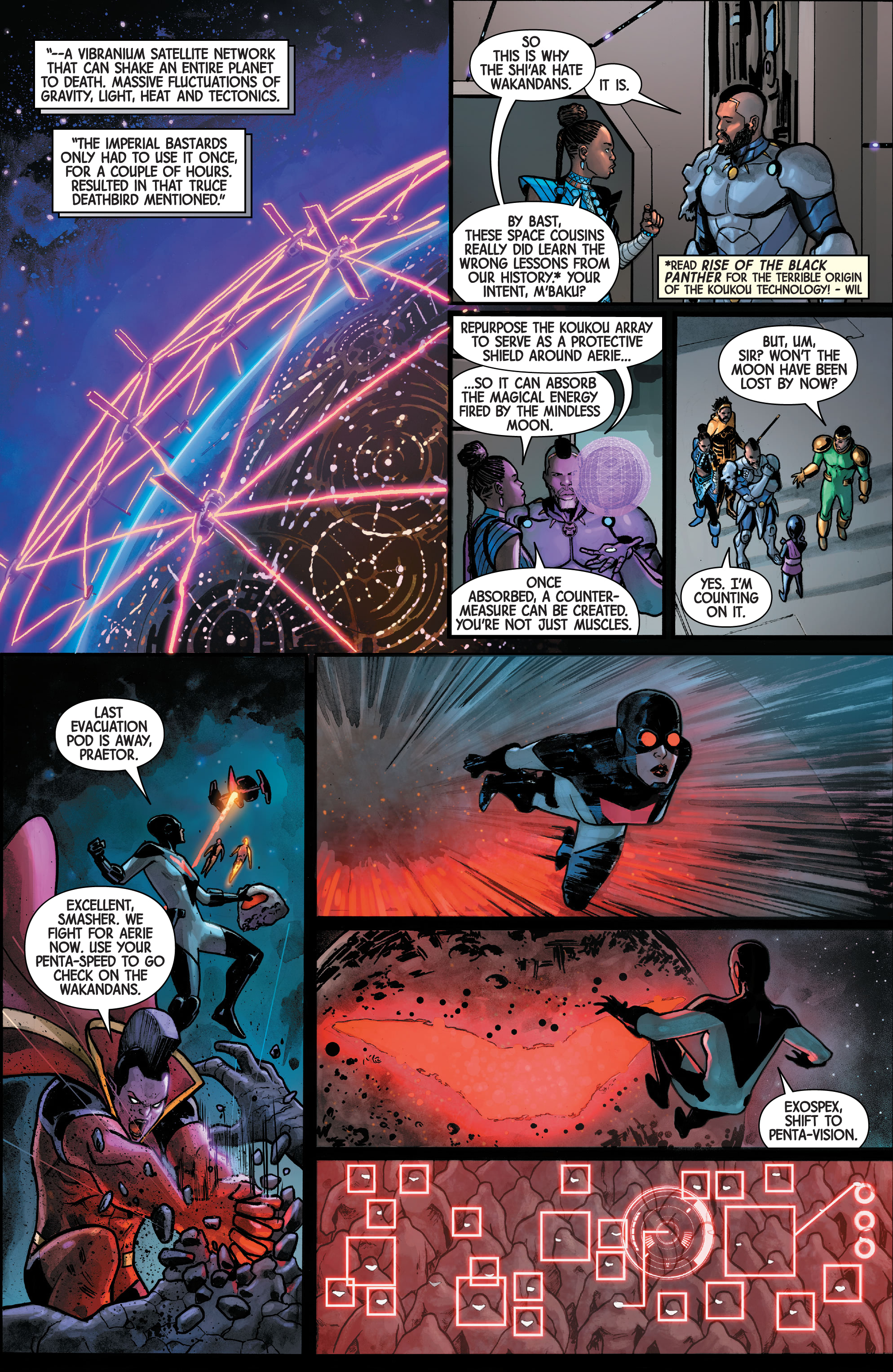 The Last Annihilation: Wakanda (2021) issue 1 - Page 23