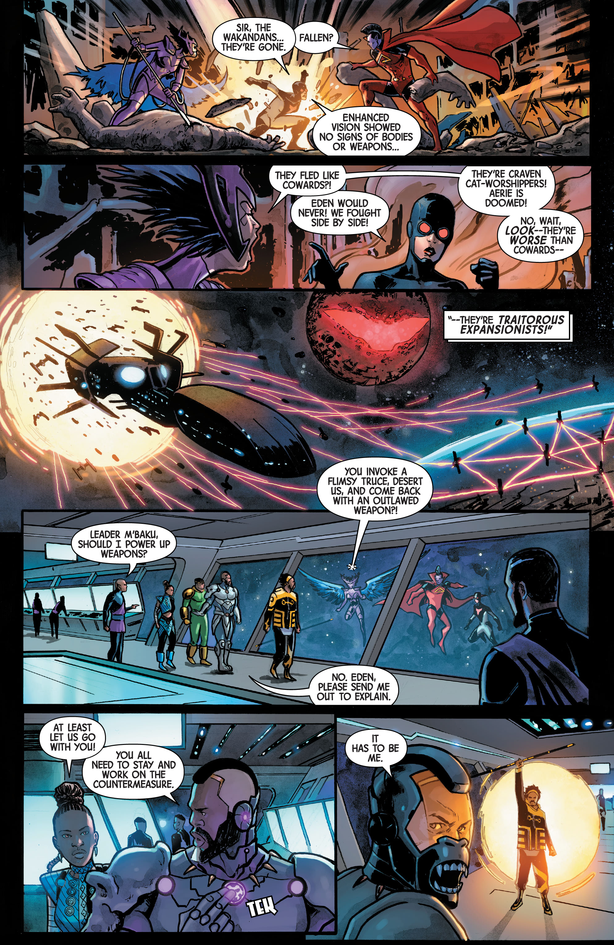 The Last Annihilation: Wakanda (2021) issue 1 - Page 24