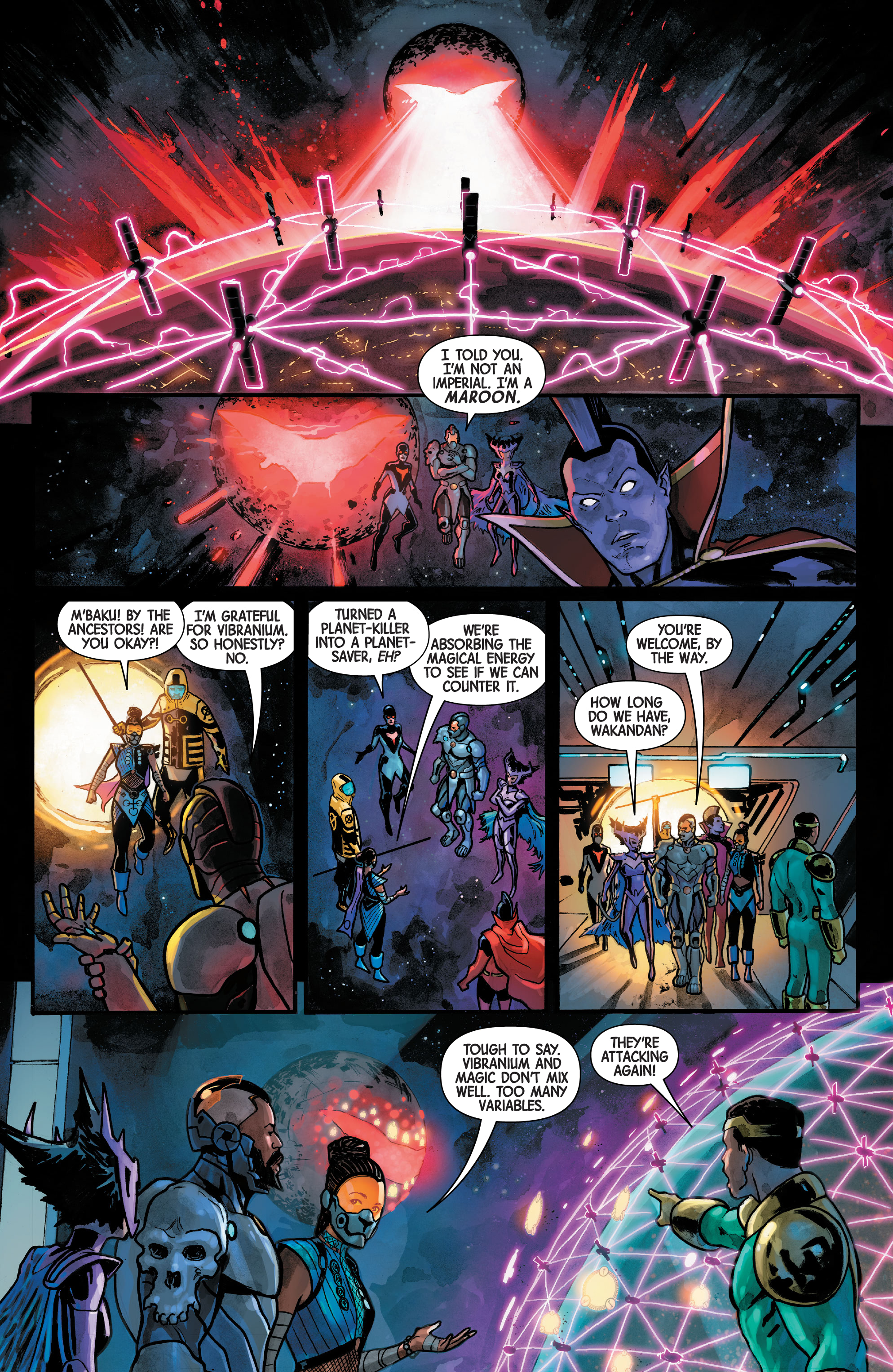 The Last Annihilation: Wakanda (2021) issue 1 - Page 26