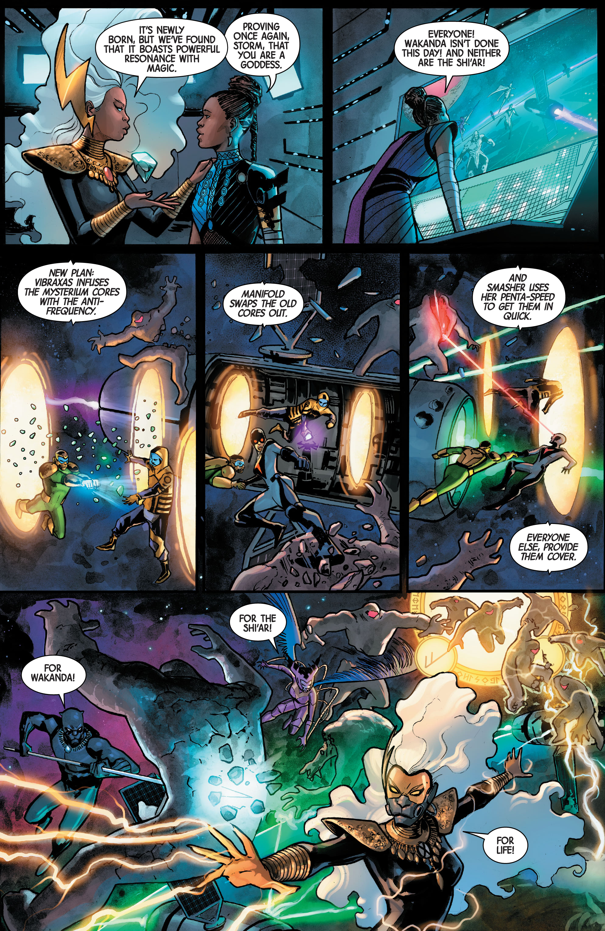 The Last Annihilation: Wakanda (2021) issue 1 - Page 29