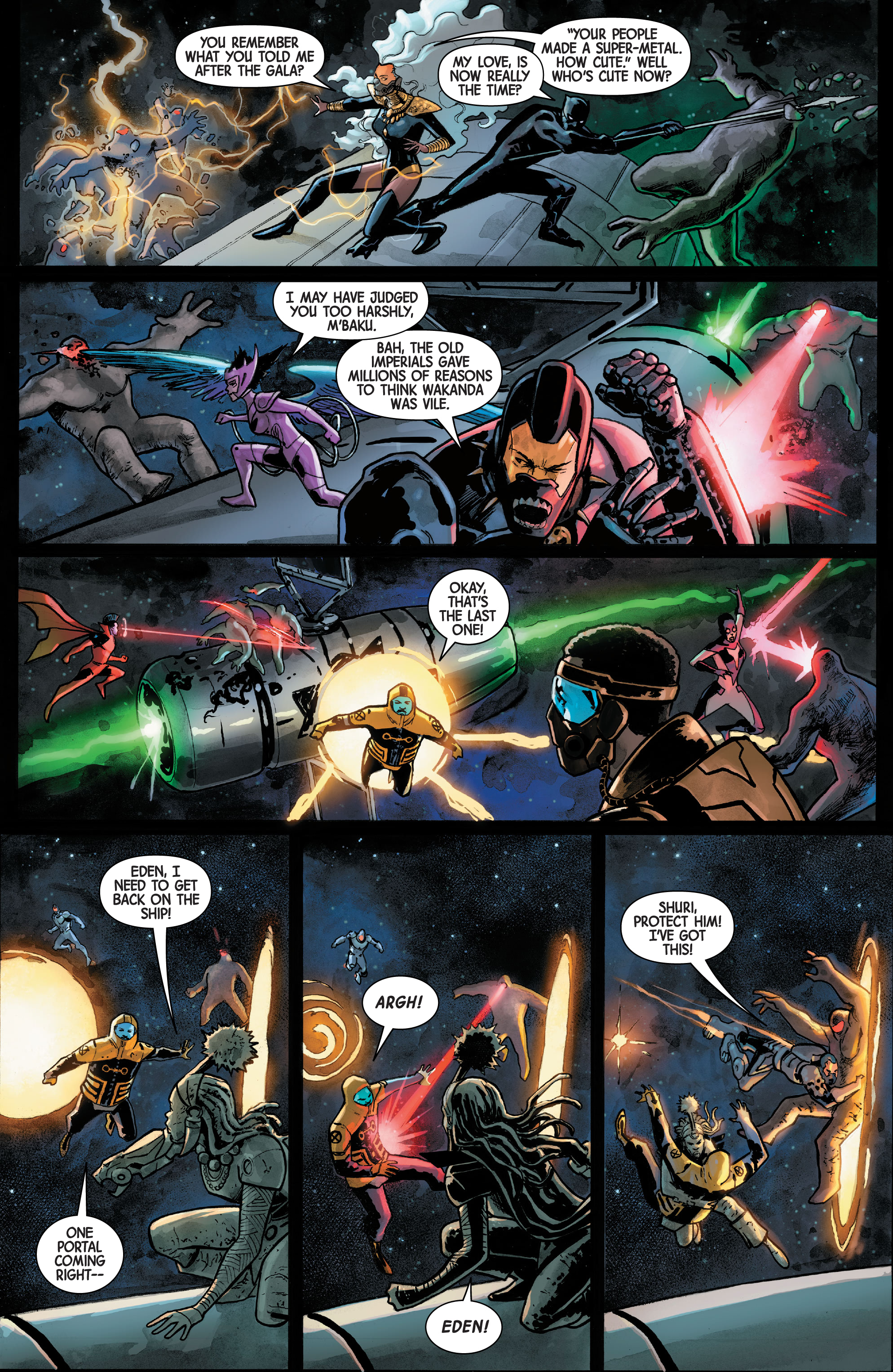 The Last Annihilation: Wakanda (2021) issue 1 - Page 30