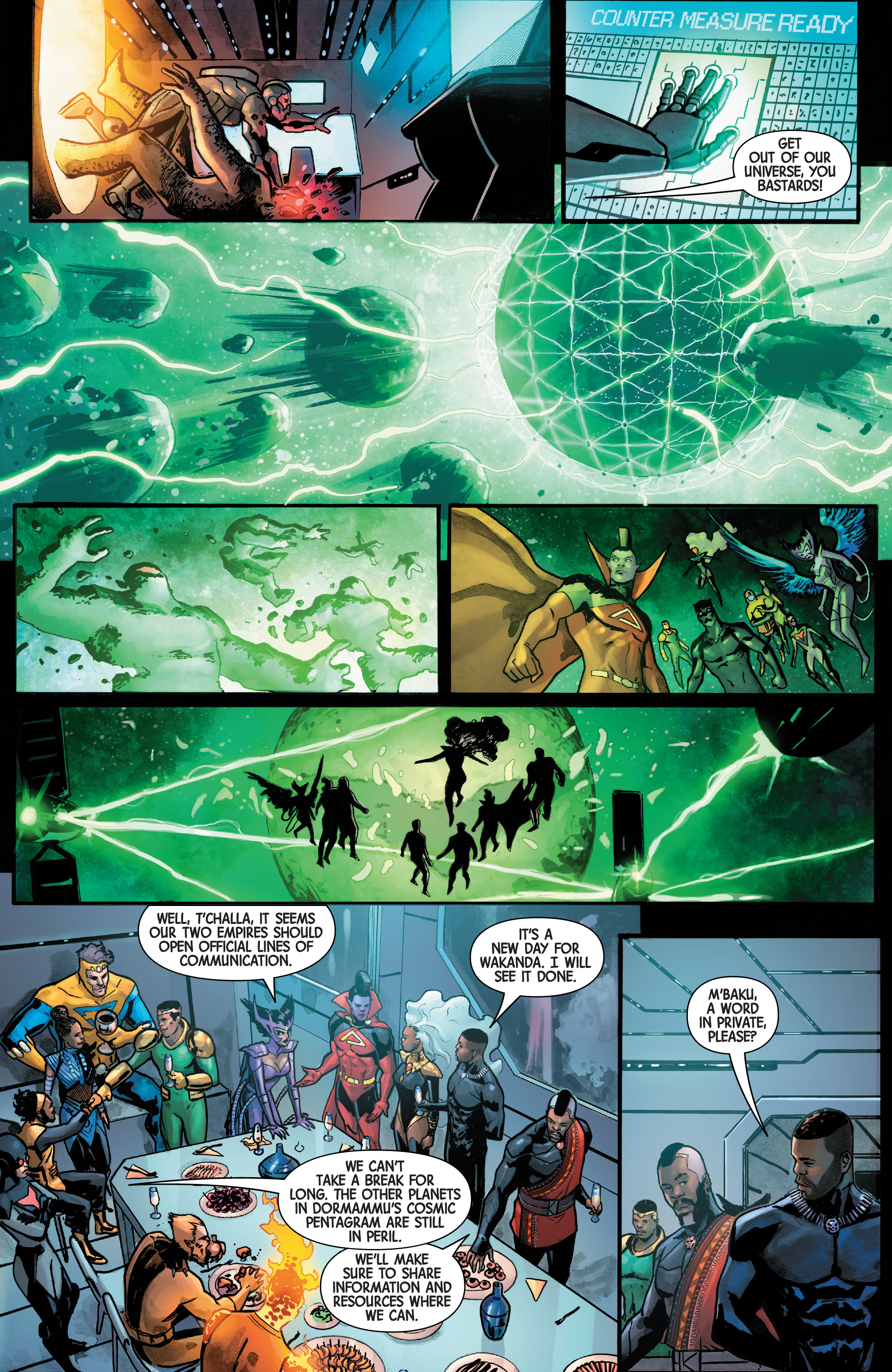 The Last Annihilation: Wakanda (2021) issue 1 - Page 31