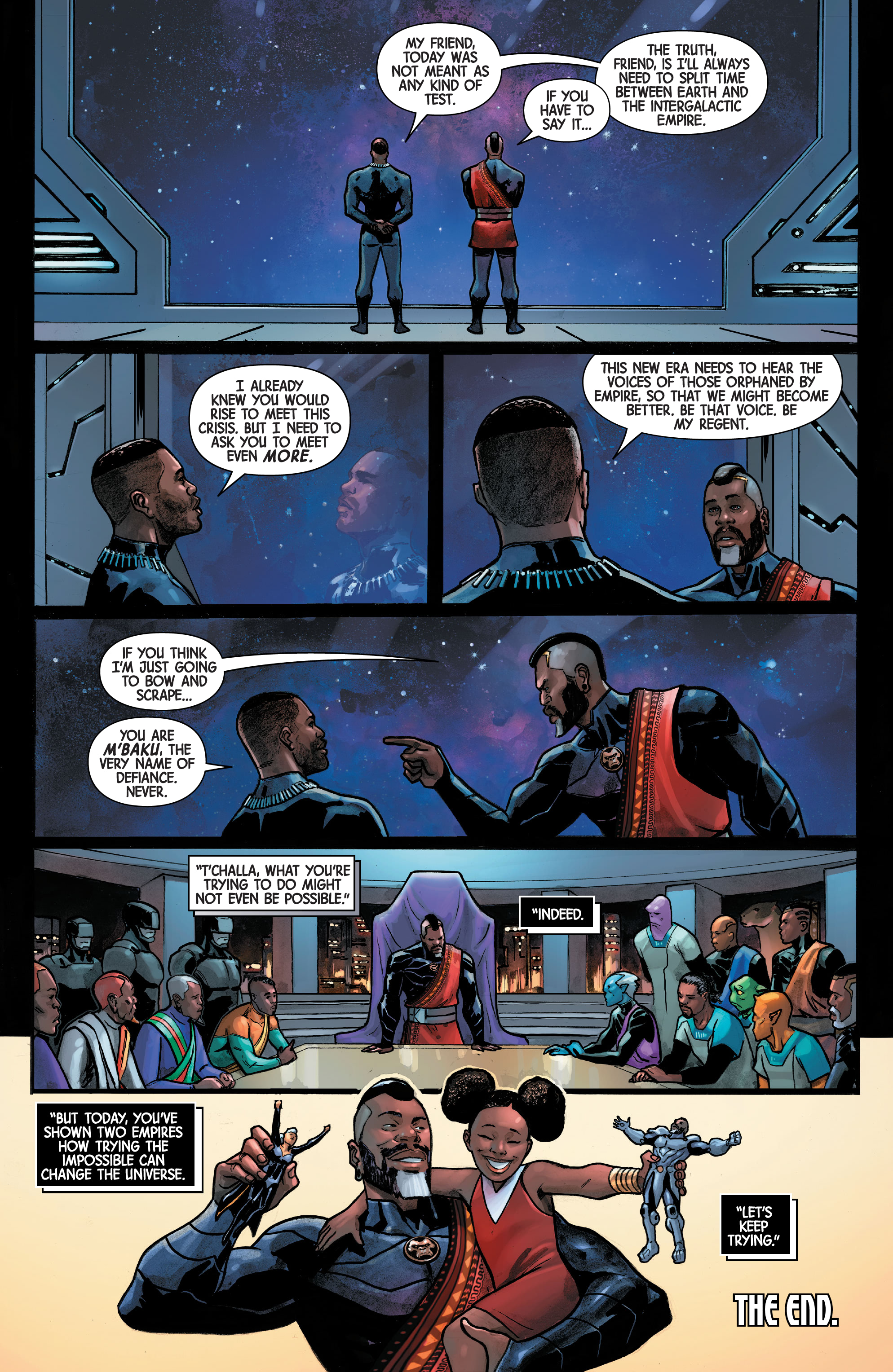 The Last Annihilation: Wakanda (2021) issue 1 - Page 32