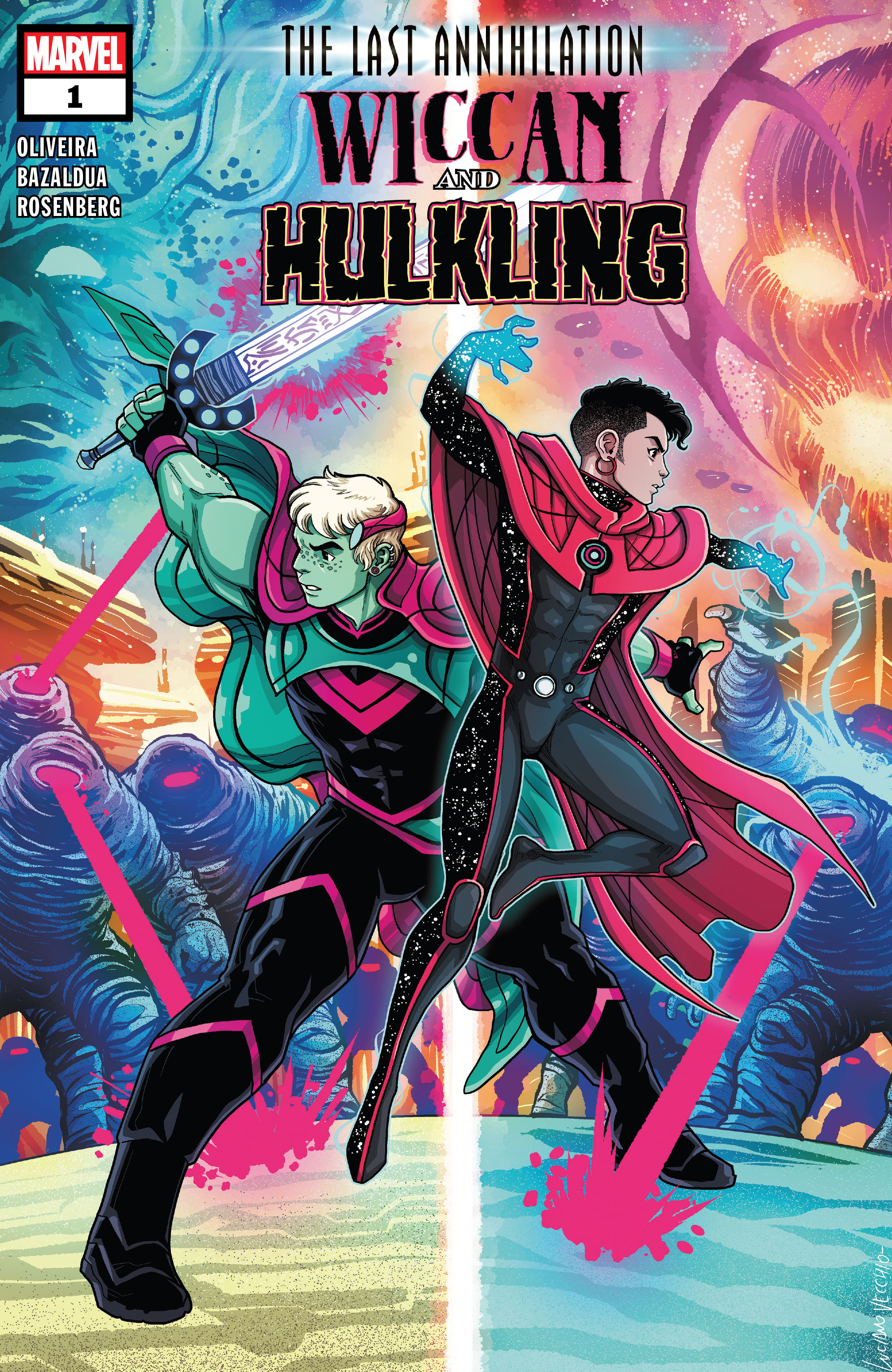 The Last Annihilation: Wiccan & Hulkling (2021-): Chapter 1 - Page 1