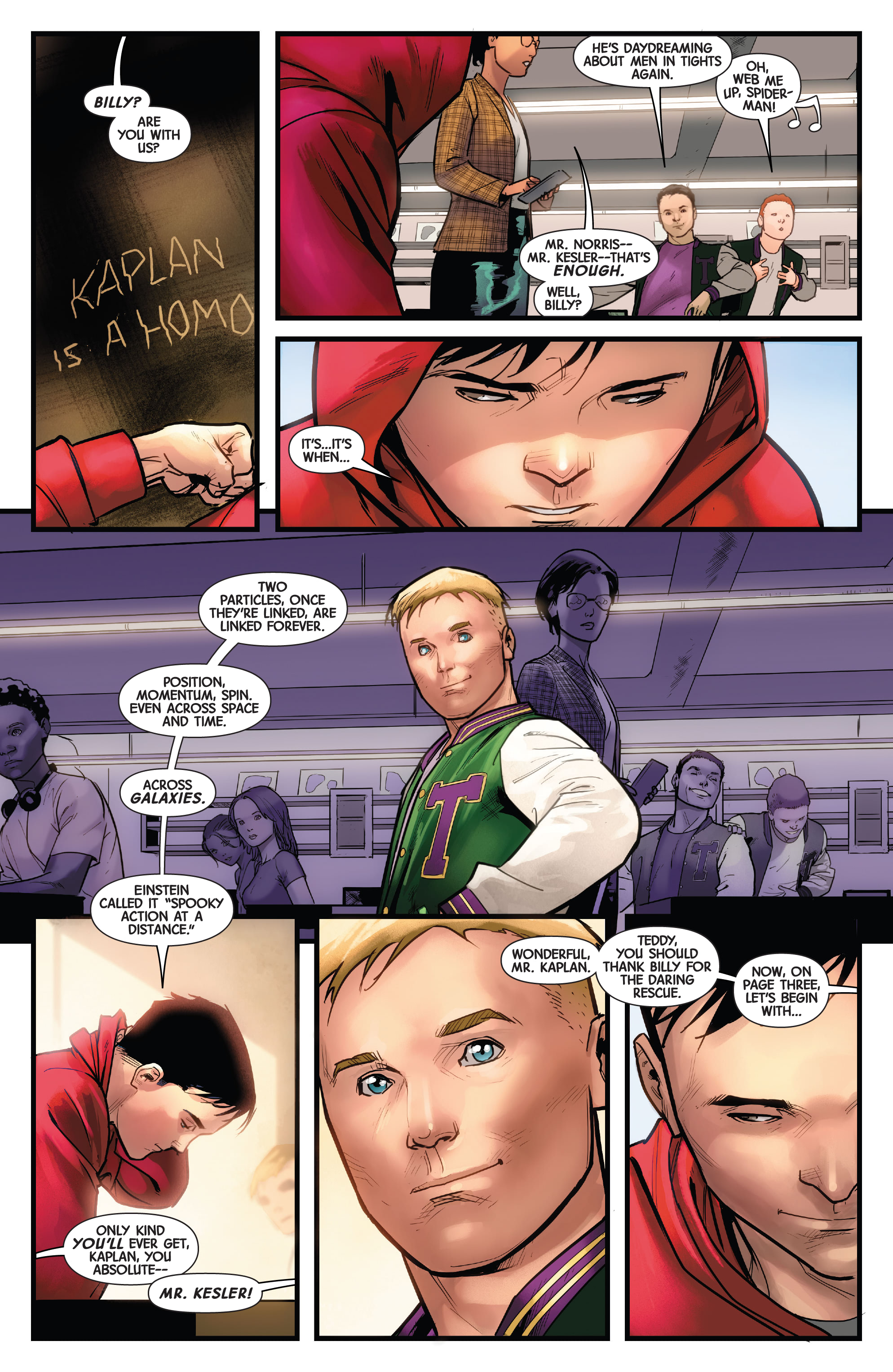 The Last Annihilation: Wiccan & Hulkling (2021-) issue 1 - Page 4