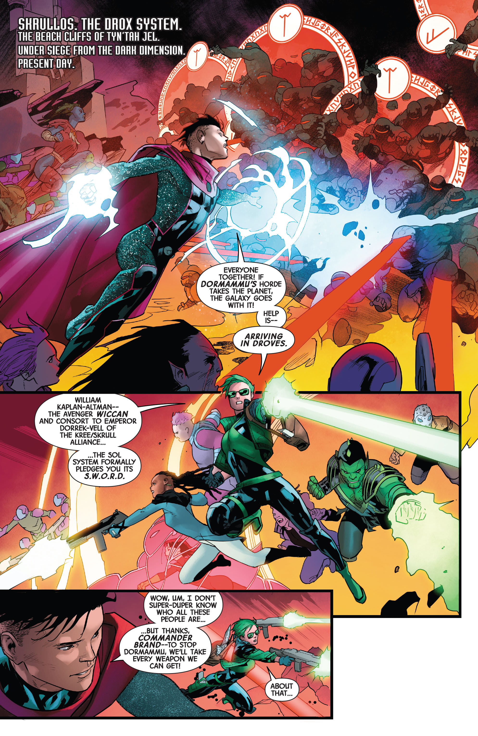 The Last Annihilation: Wiccan & Hulkling (2021-) issue 1 - Page 5