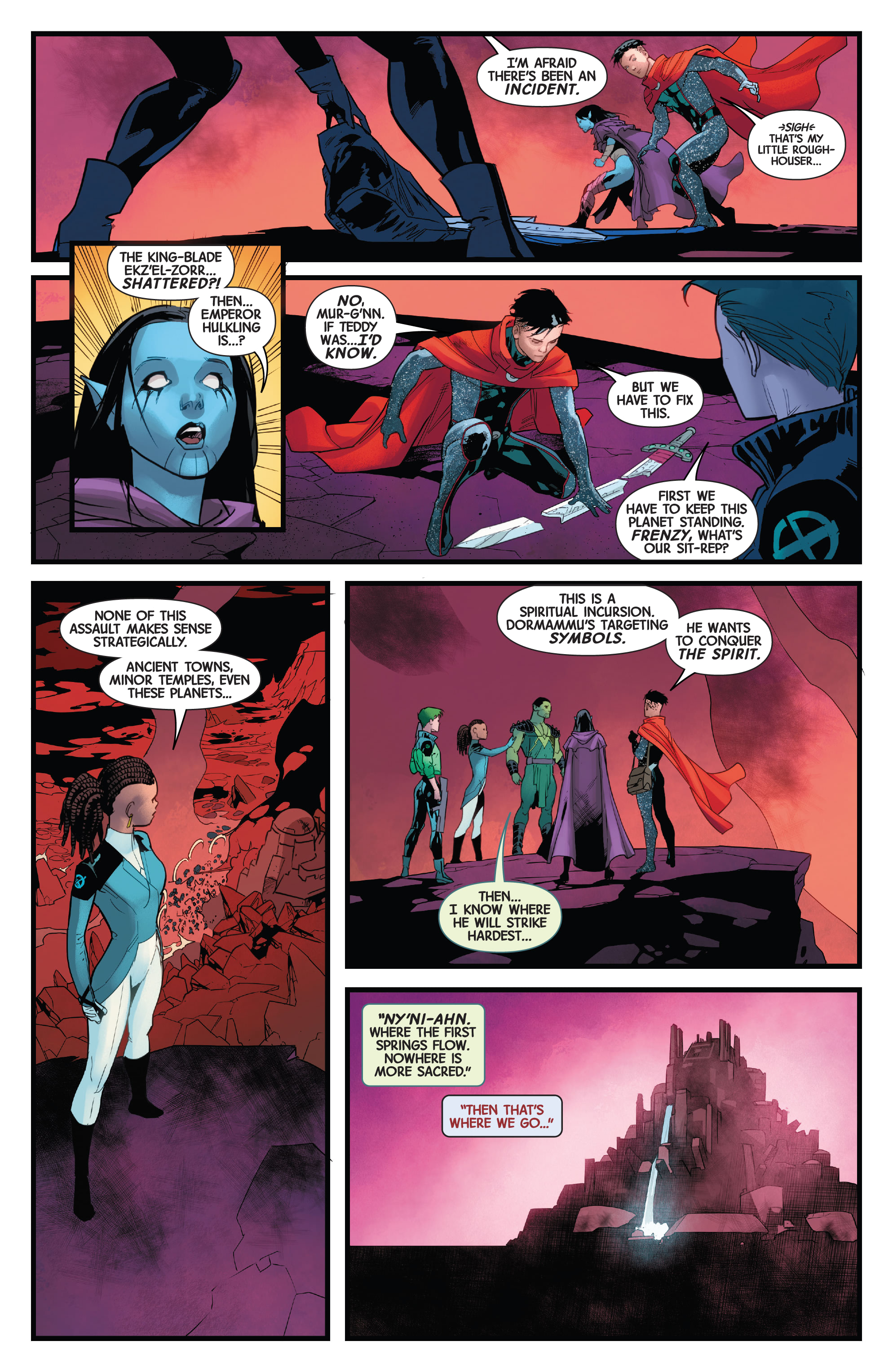 The Last Annihilation: Wiccan & Hulkling (2021-): Chapter 1 - Page 6