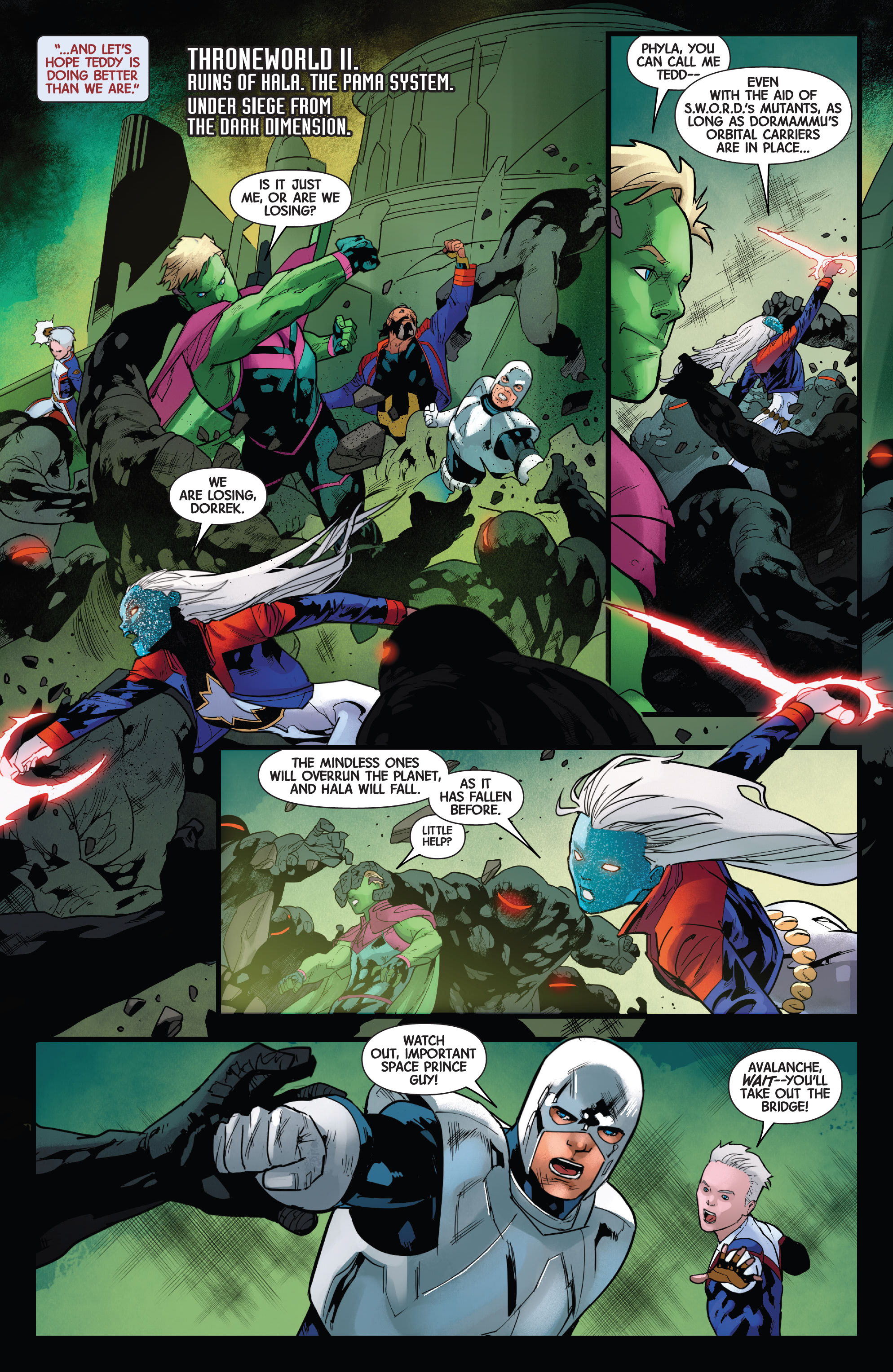 The Last Annihilation: Wiccan & Hulkling (2021-): Chapter 1 - Page 7