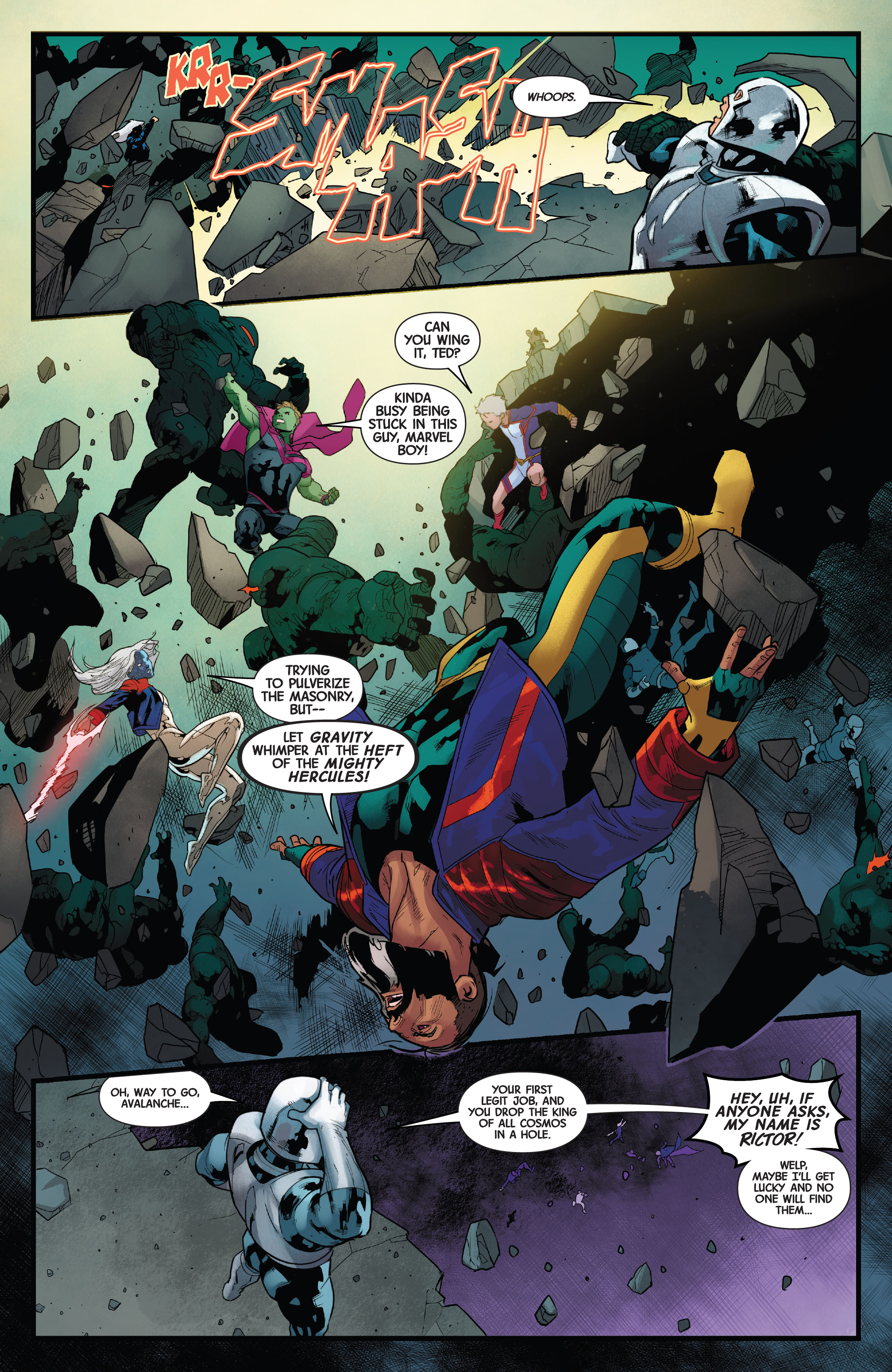 The Last Annihilation: Wiccan & Hulkling (2021-): Chapter 1 - Page 8