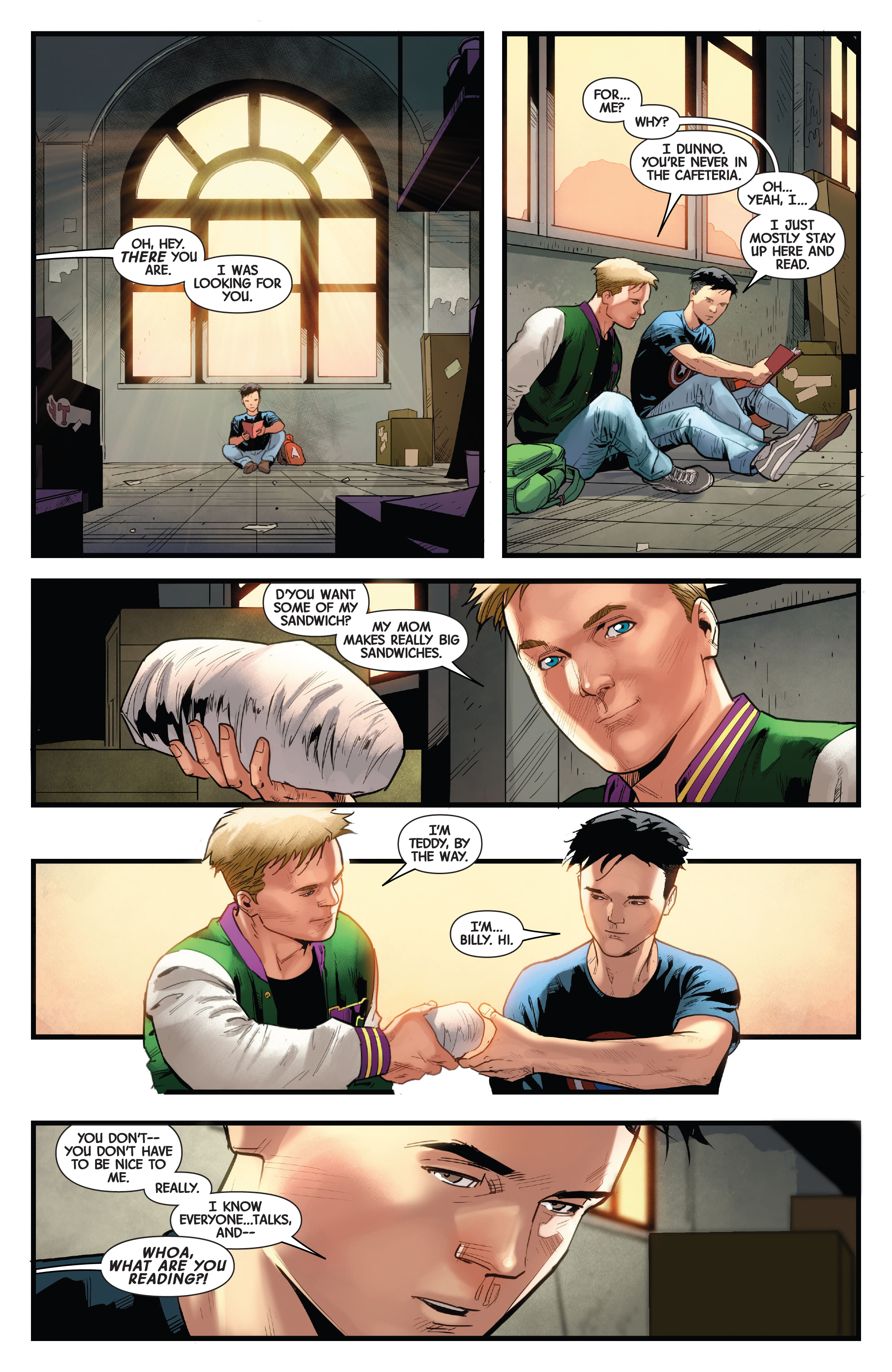 The Last Annihilation: Wiccan & Hulkling (2021-): Chapter 1 - Page 9