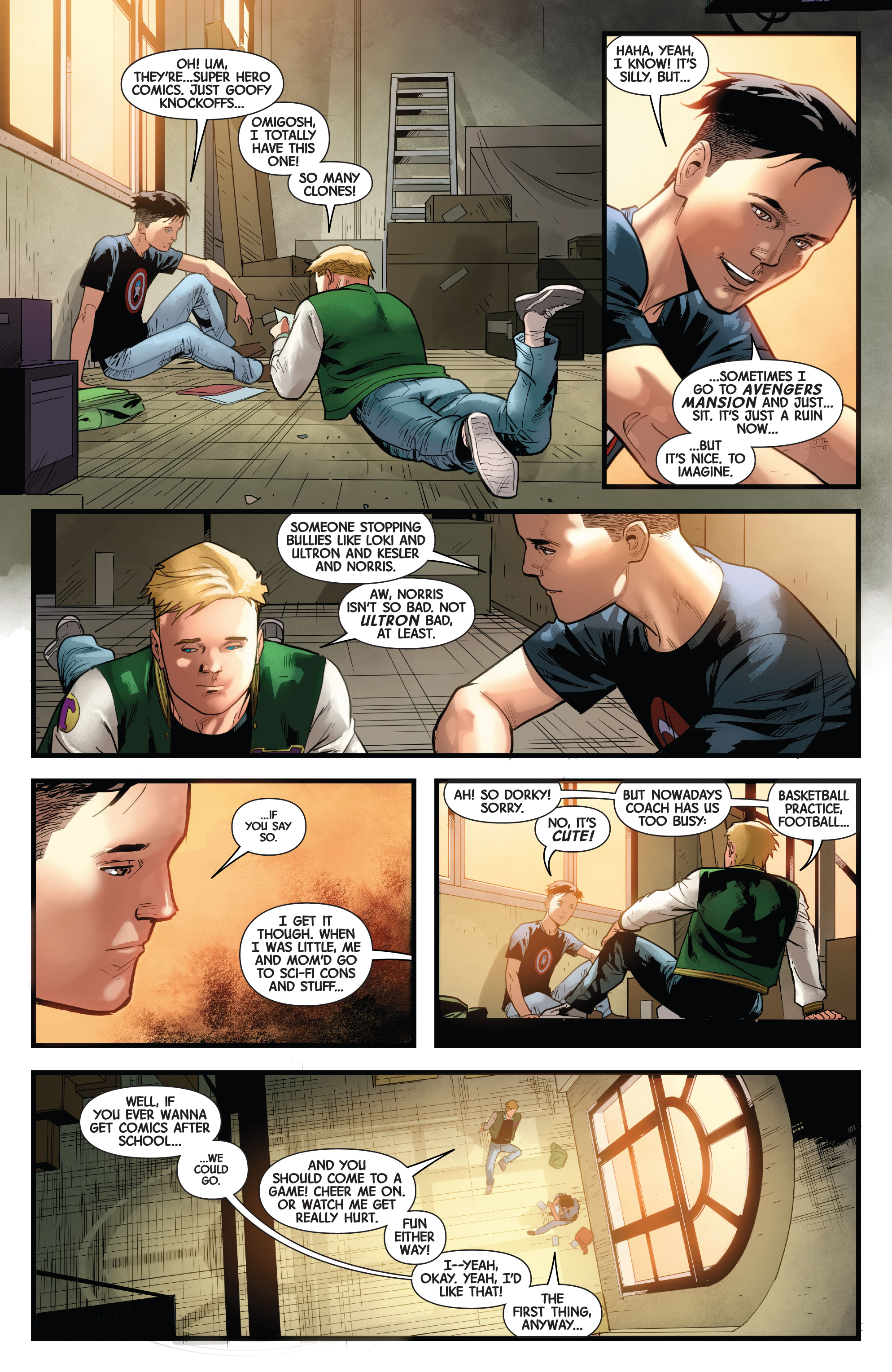 The Last Annihilation: Wiccan & Hulkling (2021-) issue 1 - Page 10