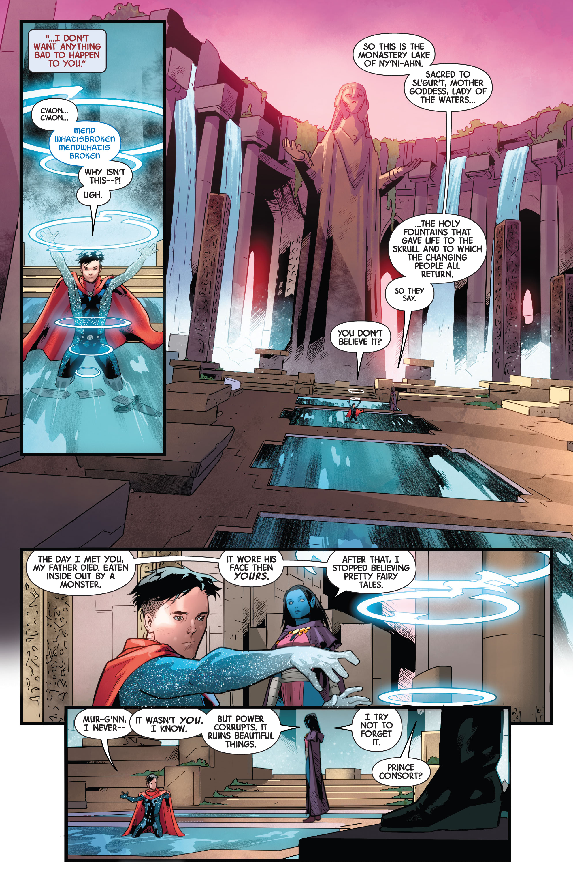 The Last Annihilation: Wiccan & Hulkling (2021-) issue 1 - Page 11