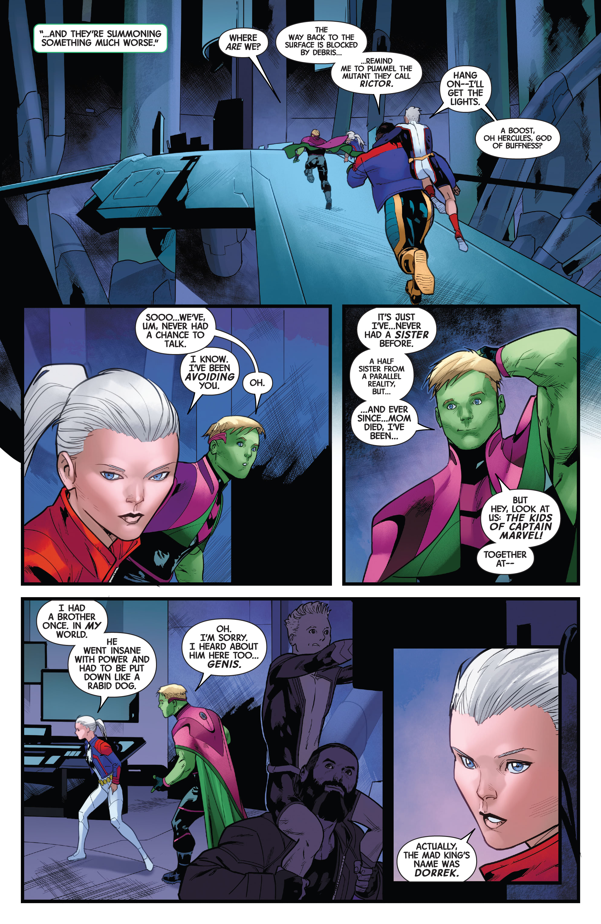 The Last Annihilation: Wiccan & Hulkling (2021-) issue 1 - Page 13