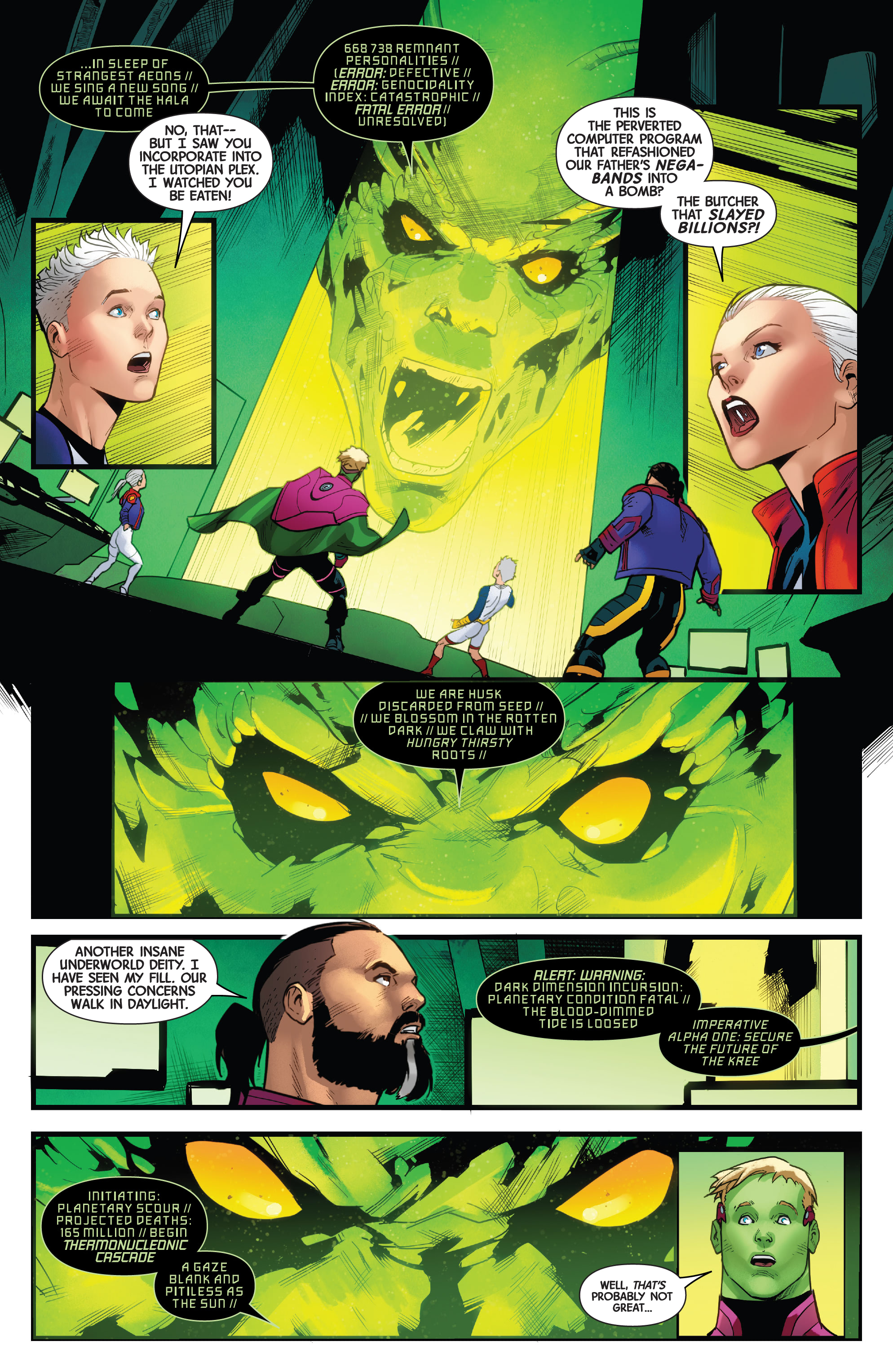 The Last Annihilation: Wiccan & Hulkling (2021-) issue 1 - Page 15