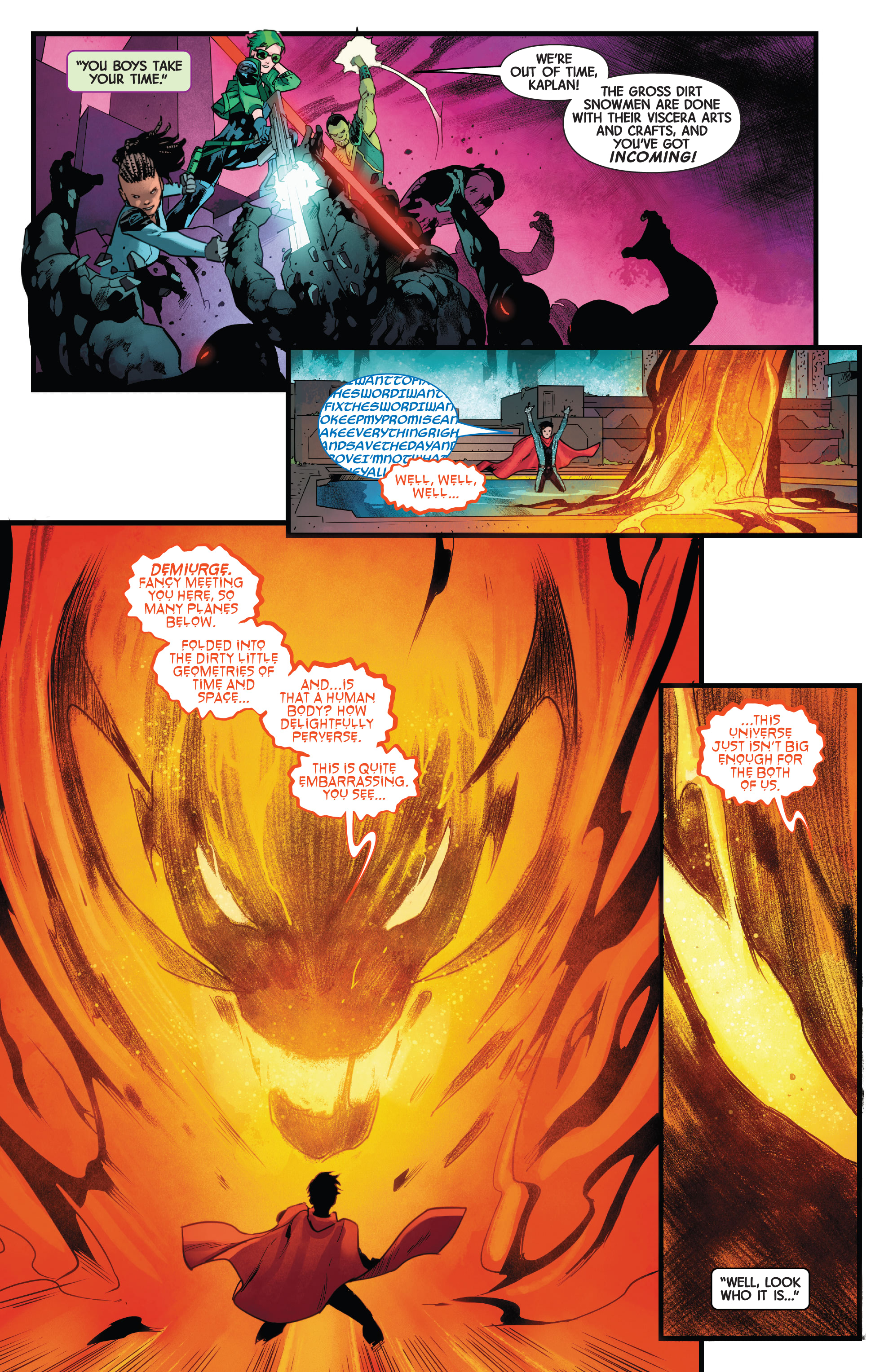 The Last Annihilation: Wiccan & Hulkling (2021-) issue 1 - Page 17