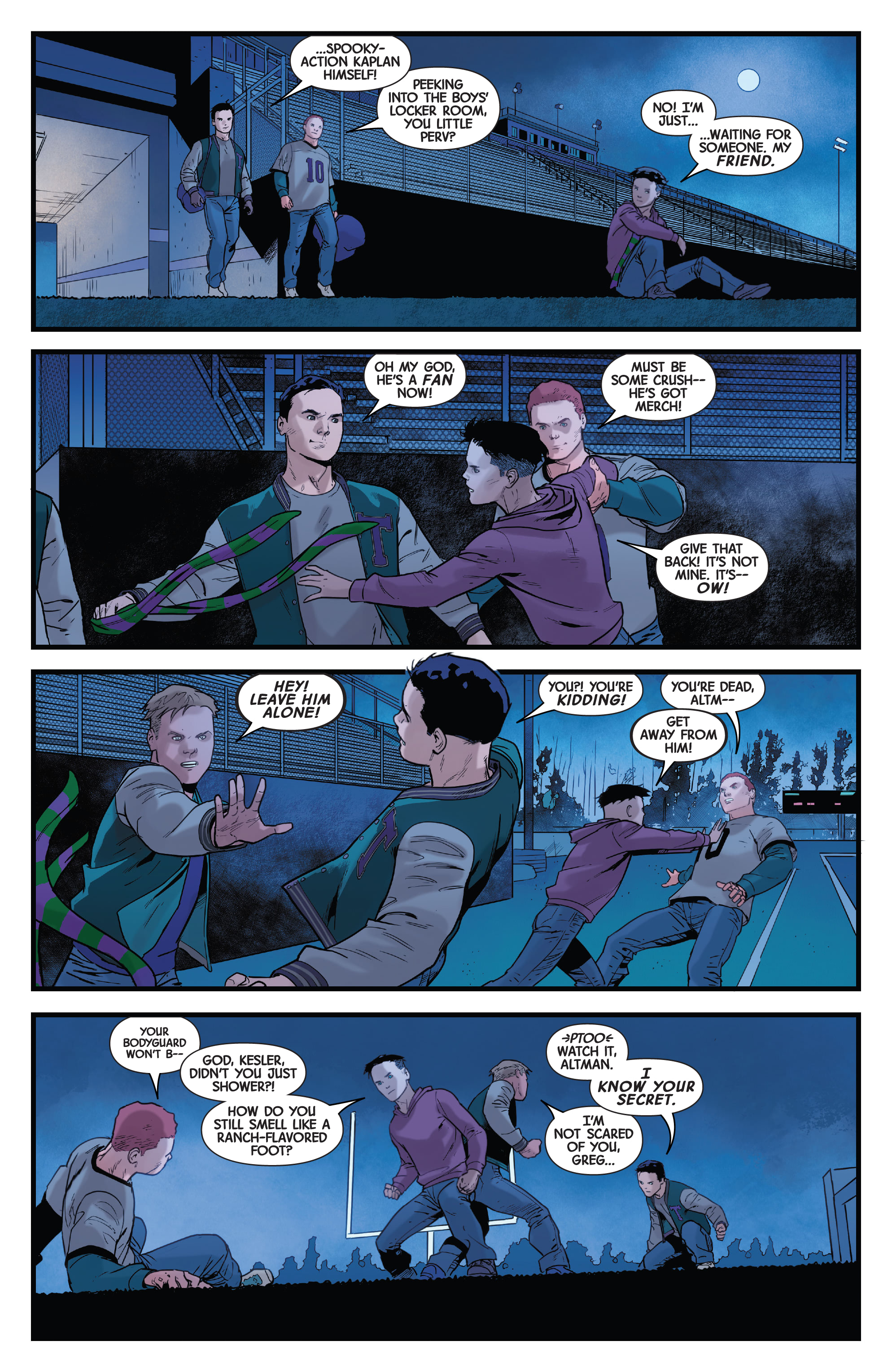 The Last Annihilation: Wiccan & Hulkling (2021-) issue 1 - Page 18