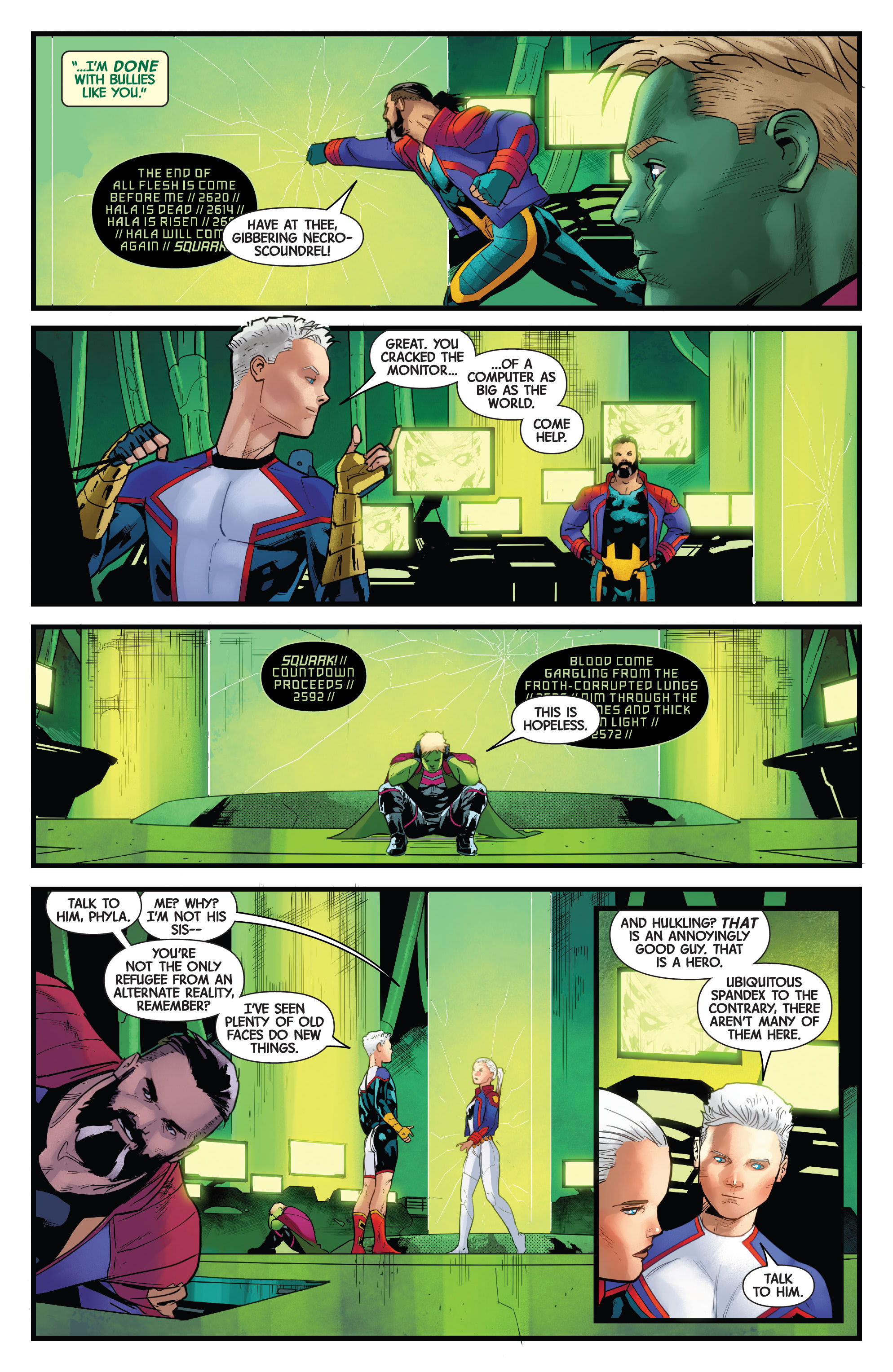 The Last Annihilation: Wiccan & Hulkling (2021-) issue 1 - Page 19