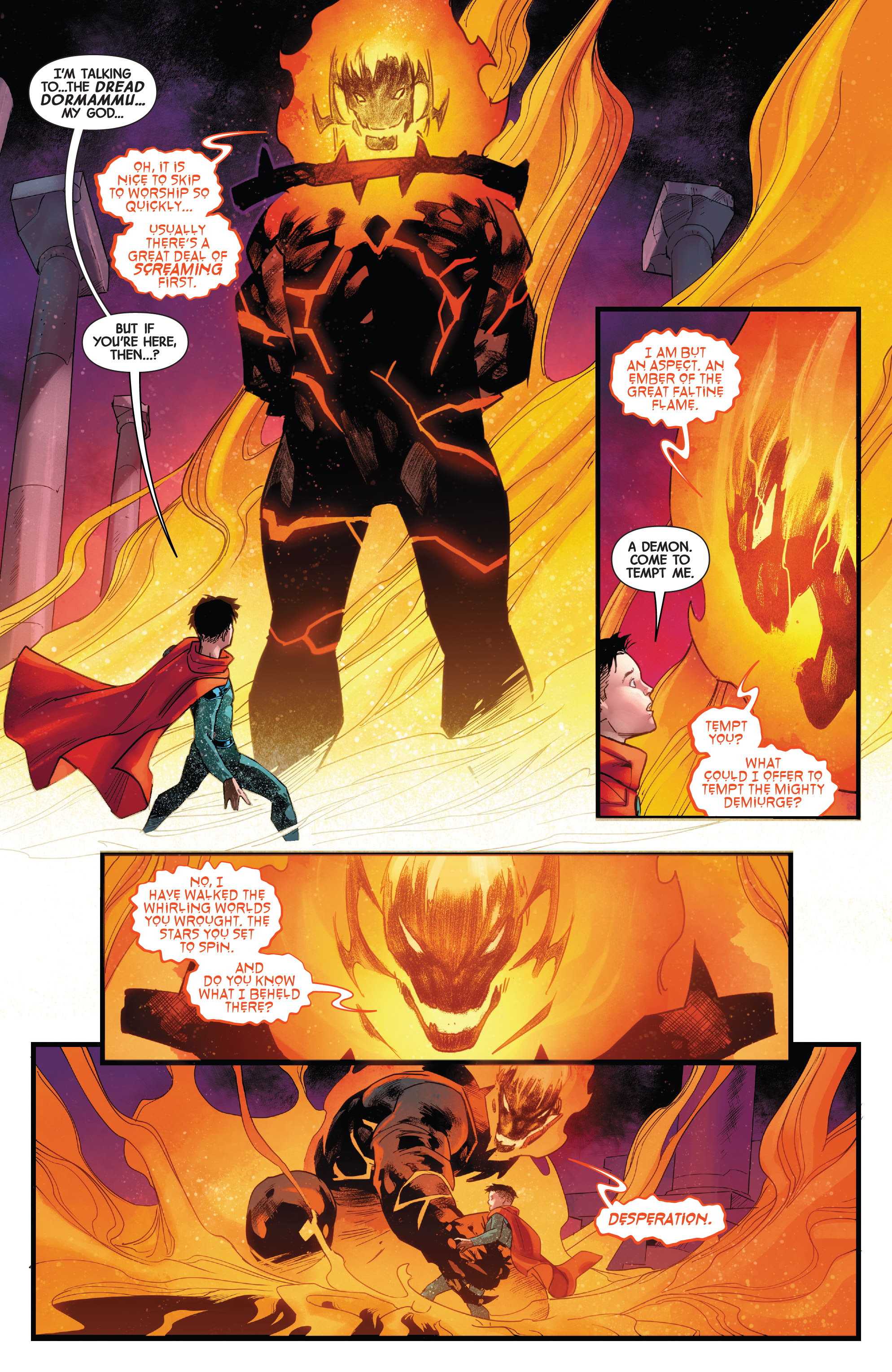 The Last Annihilation: Wiccan & Hulkling (2021-) issue 1 - Page 20