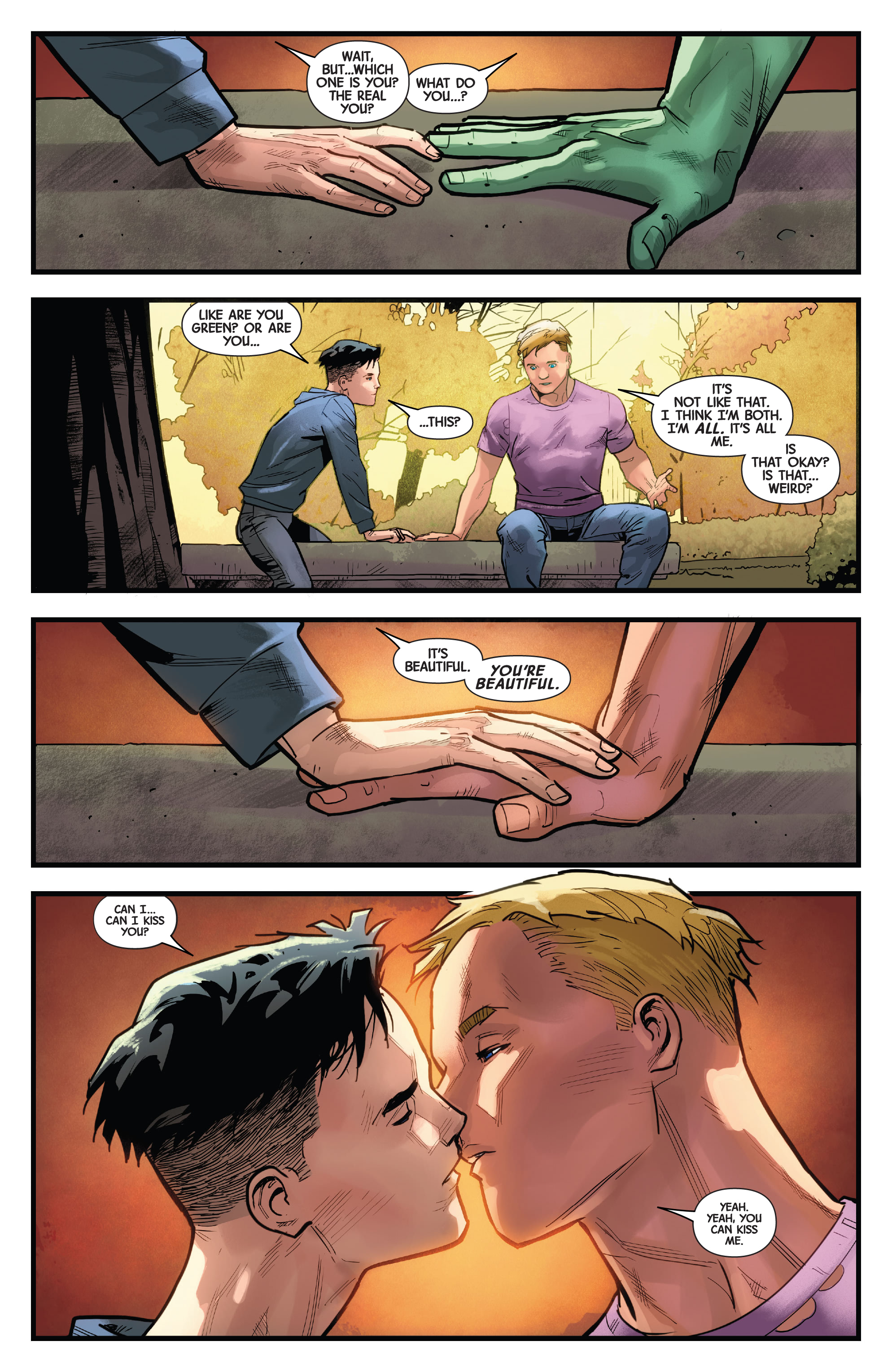 The Last Annihilation: Wiccan & Hulkling (2021-) issue 1 - Page 22