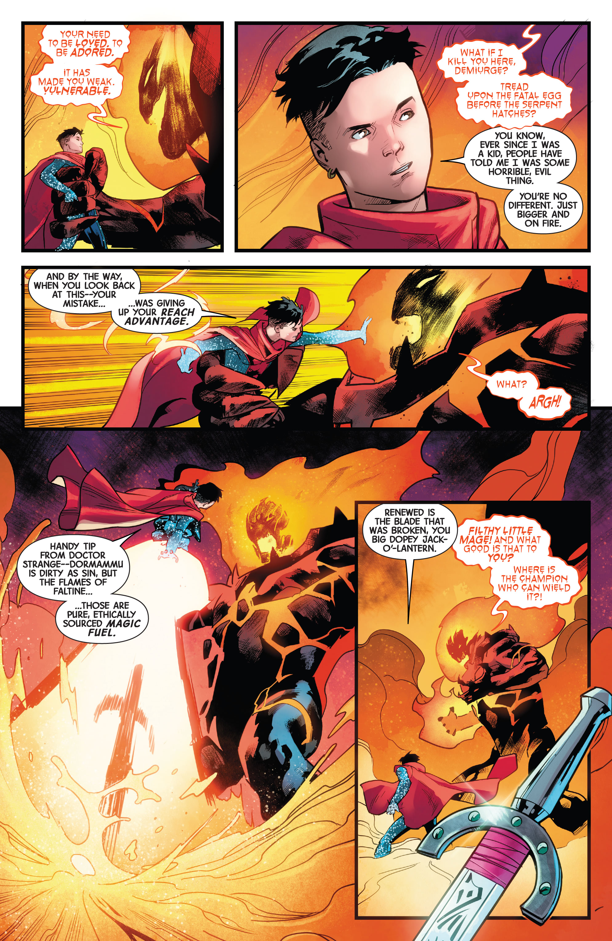 The Last Annihilation: Wiccan & Hulkling (2021-) issue 1 - Page 23