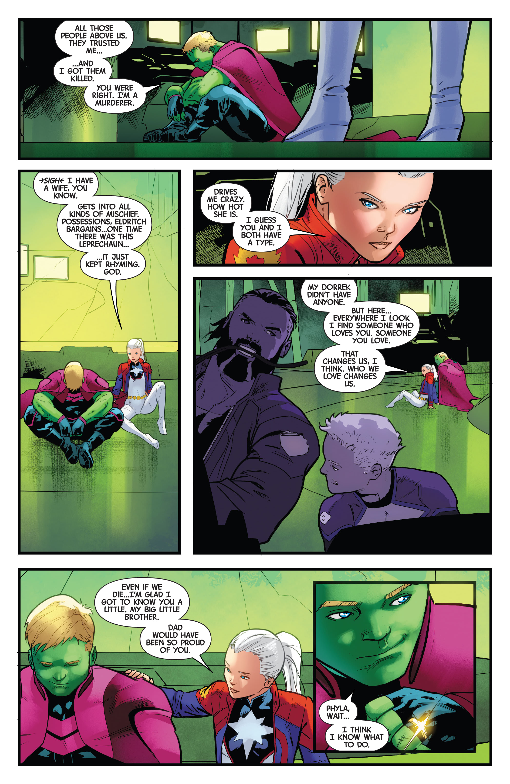 The Last Annihilation: Wiccan & Hulkling (2021-) issue 1 - Page 24