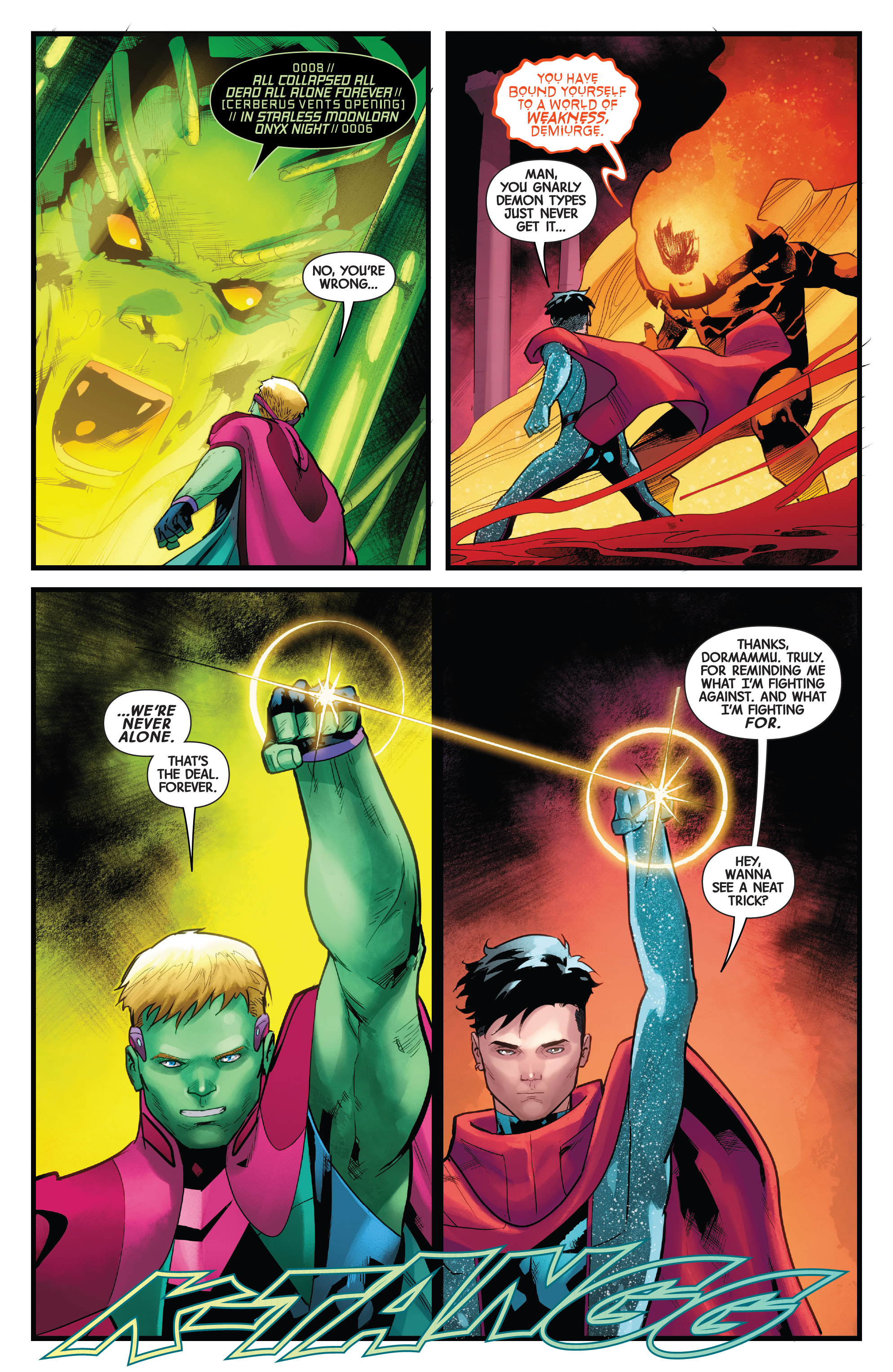 The Last Annihilation: Wiccan & Hulkling (2021-) issue 1 - Page 28